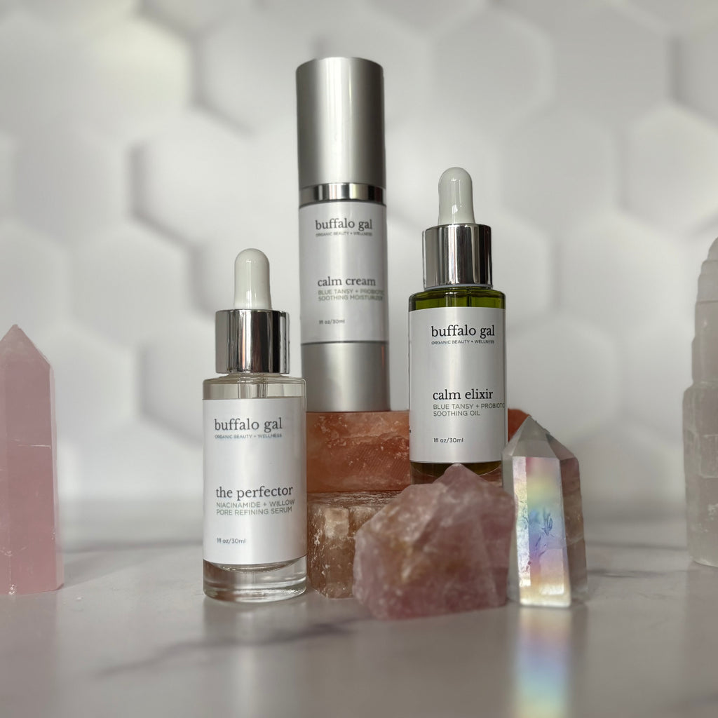 Calm Elixir | Blue Tansy + Probiotic Soothing Oil