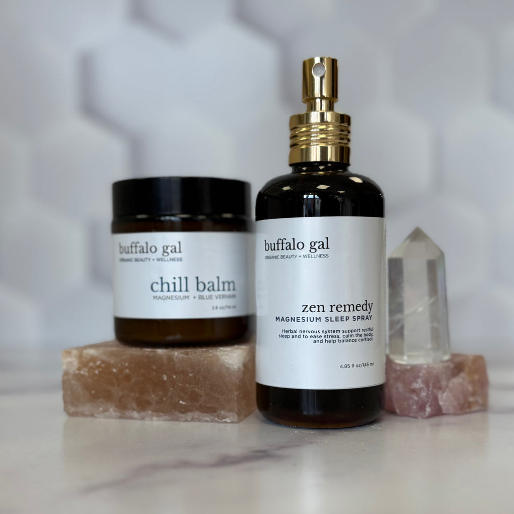 Chill Balm | Magnesium + Blue Vervain Relaxation Balm