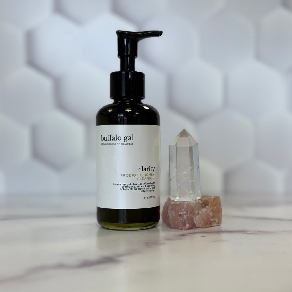 Clarity Cleanser | Probiotic + Honey Enzyme Cleanser