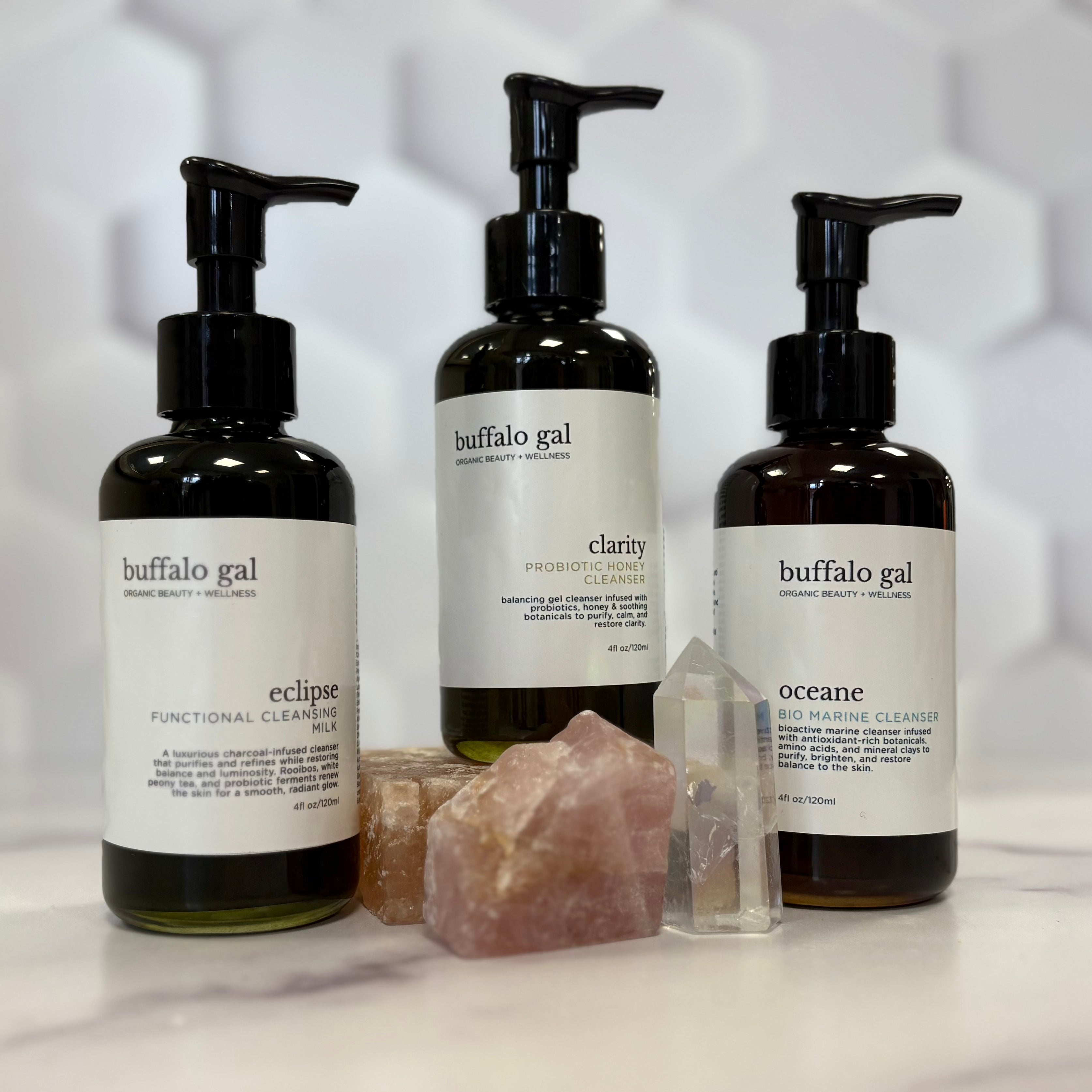 Oceane BioMarine Cleanser | Matcha + Algae Enzyme Cleanser