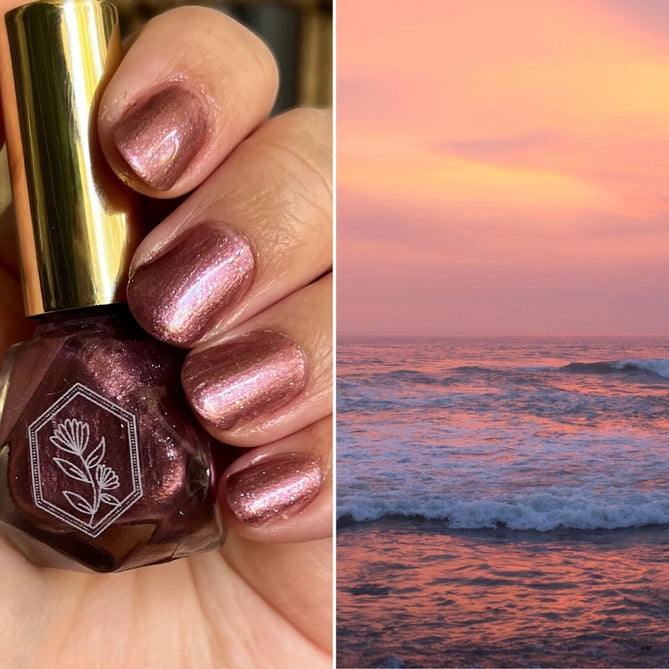 Unapologetic Collection: Palafoxia 10 Free Nail polish