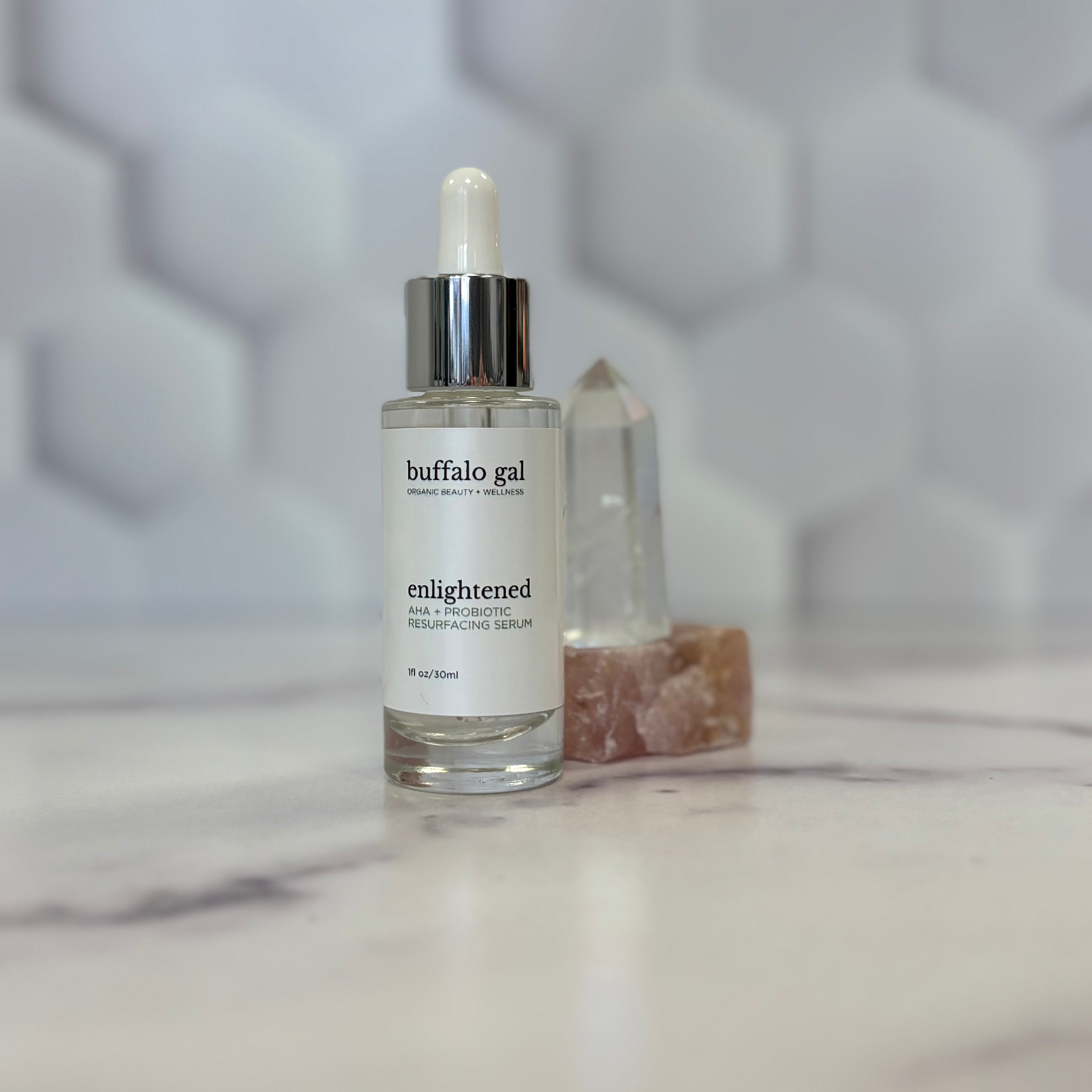 Enlighten Essence | AHA + Probiotic Resurfacing Serum