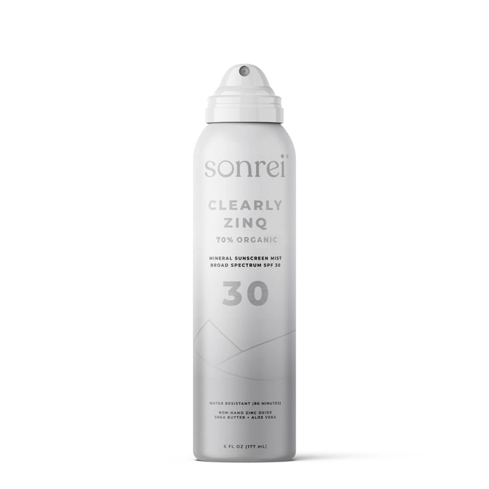 SONREI Clearly Zinc Spray Sunscreen