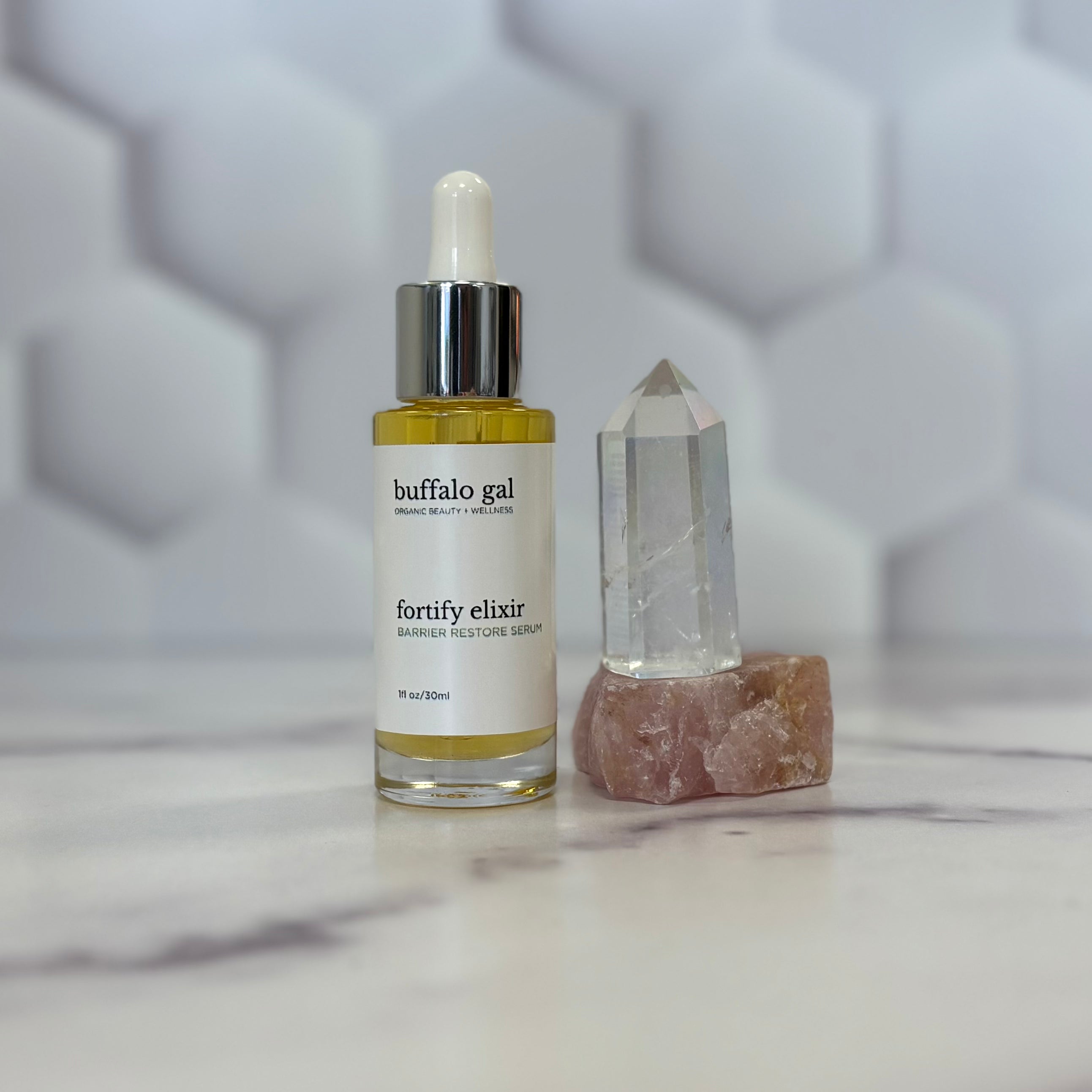 Fortify Elixir | Barrier Strength + Adaptogenic Radiance Oil