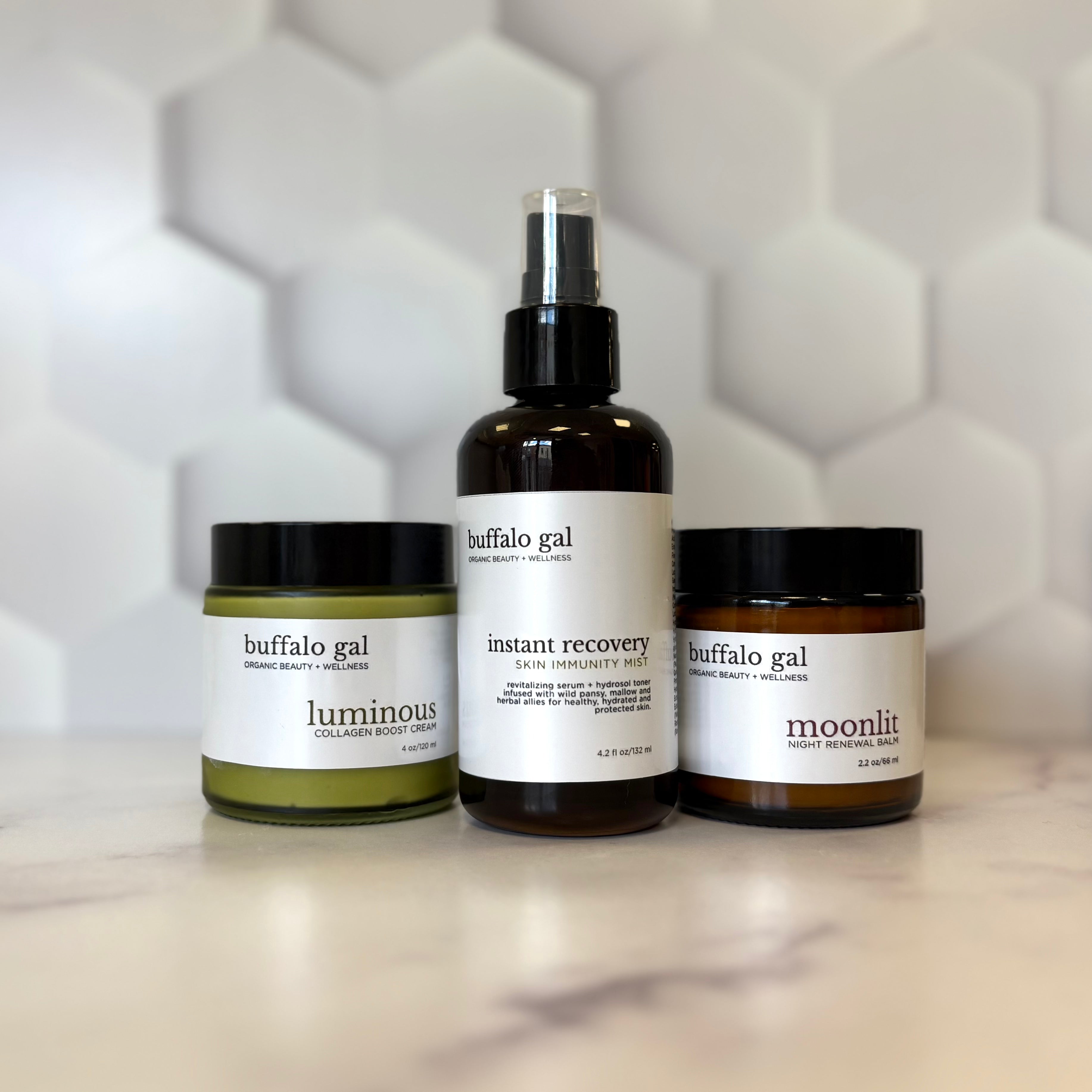 Luminous Crème | Collagen-Boosting Radiance Moisturizer