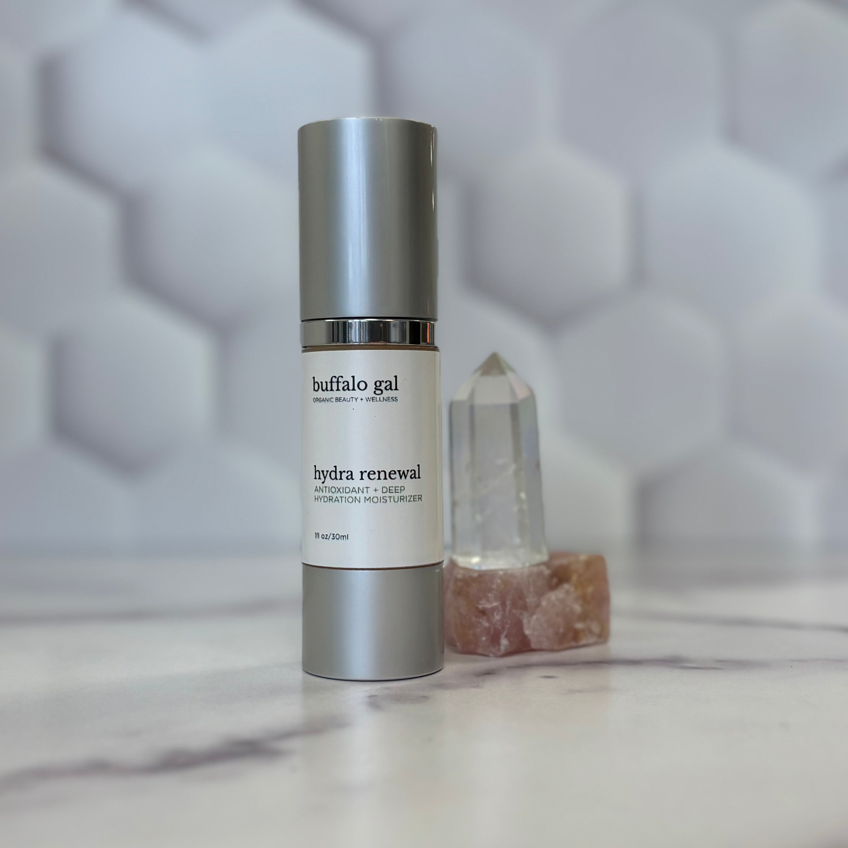 Hydra Renewal Crème | Deep Hydration + Antioxidant Moisturizer