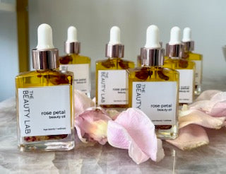 Rose Petal Beauty Oil Capsule Collection from The Beauty Lab