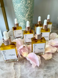 Rose Petal Beauty Oil Capsule Collection from The Beauty Lab