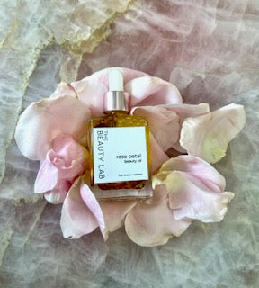 Rose Petal Beauty Oil Capsule Collection from The Beauty Lab