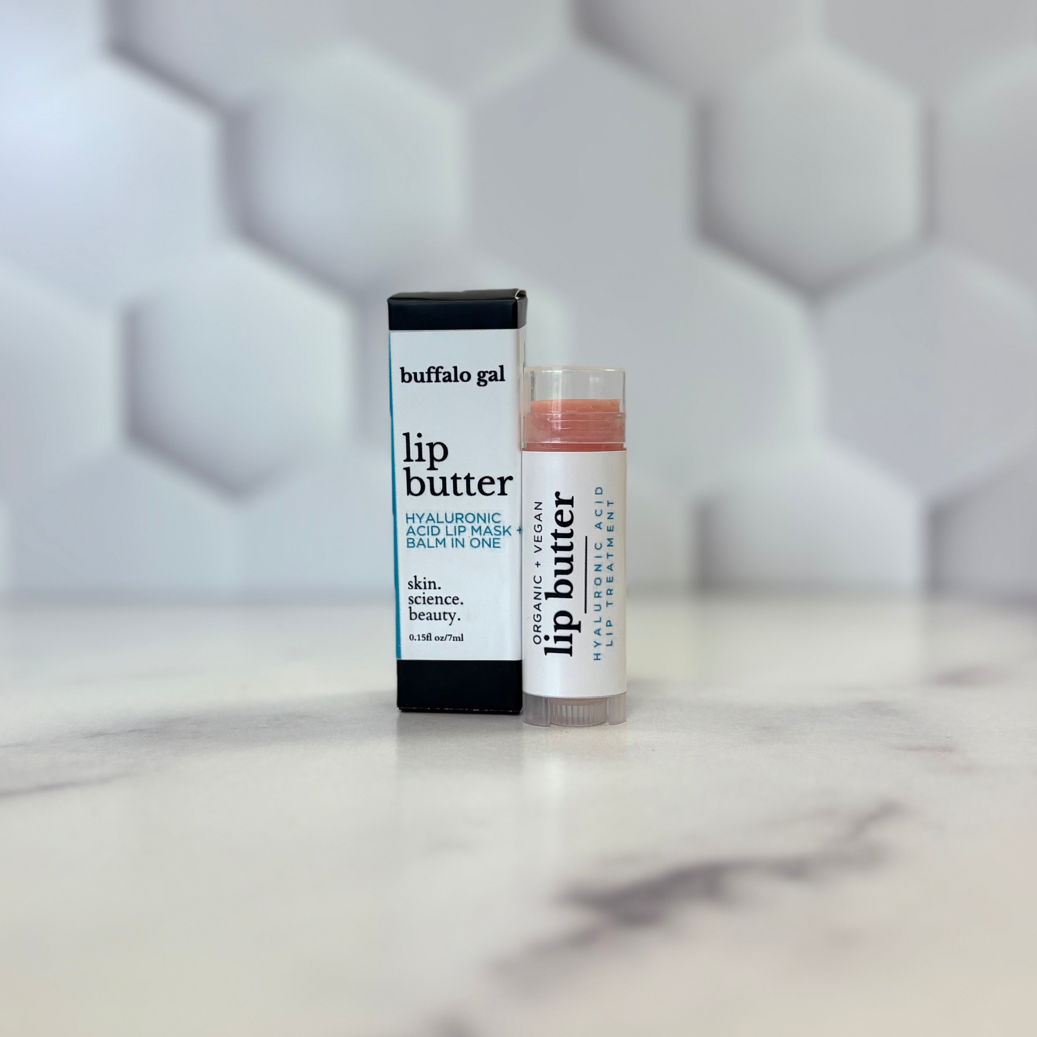 Lip Butter |Hyaluronic lip mask and balm