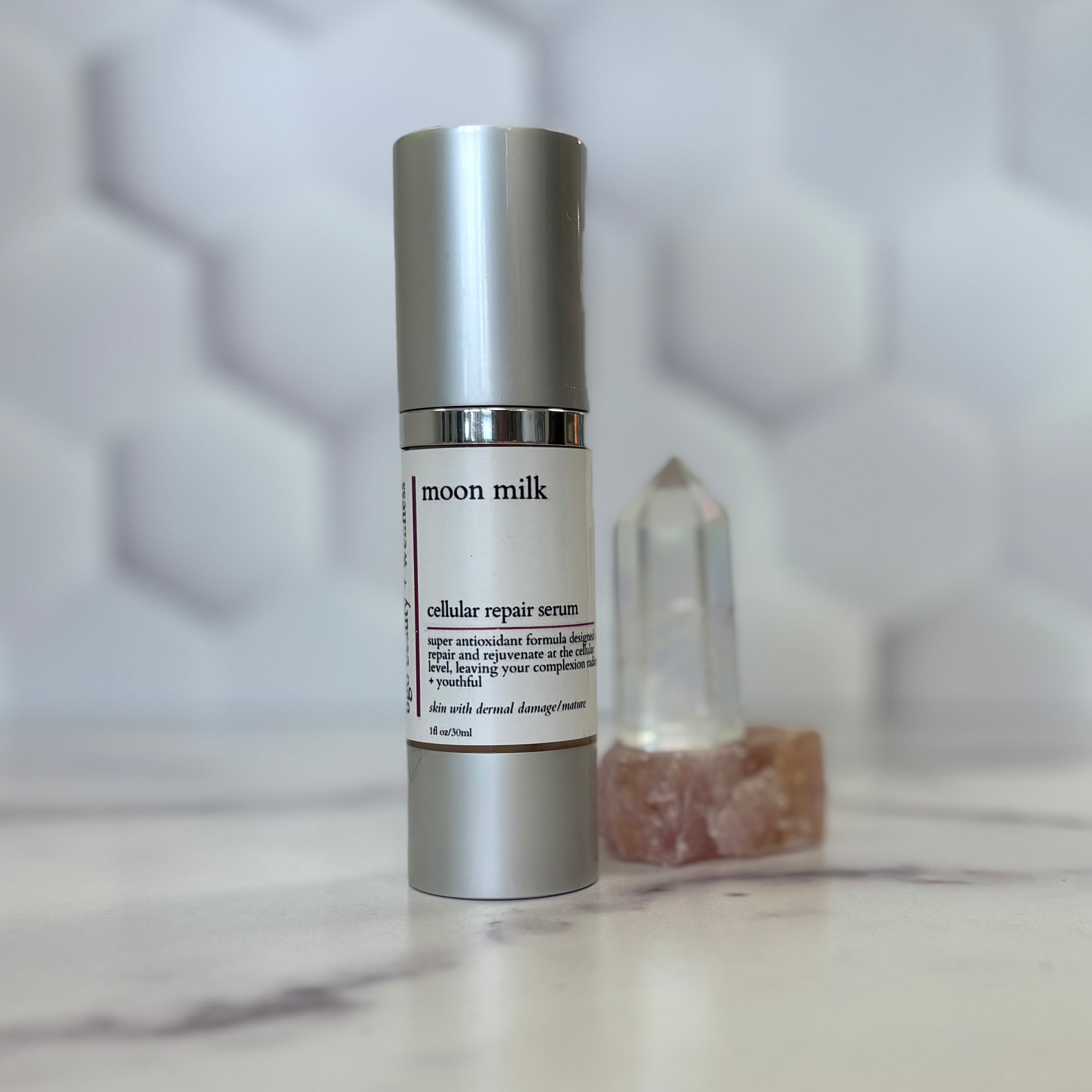 Moon Milk | Vitamin C + Collagen Renewal Serum