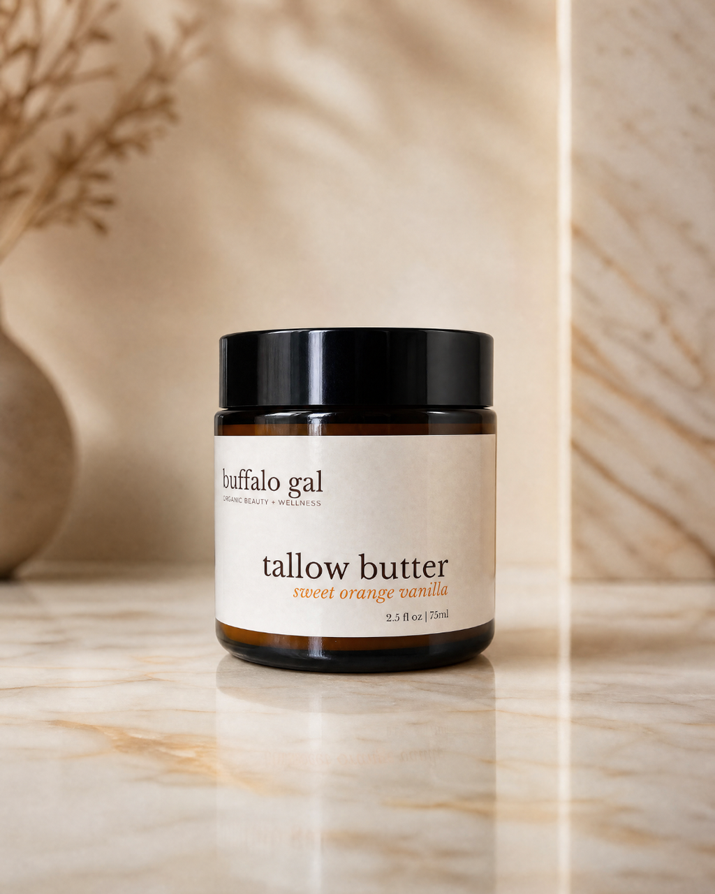 Tallow Butter 100% Grass Fed Tallow Cream