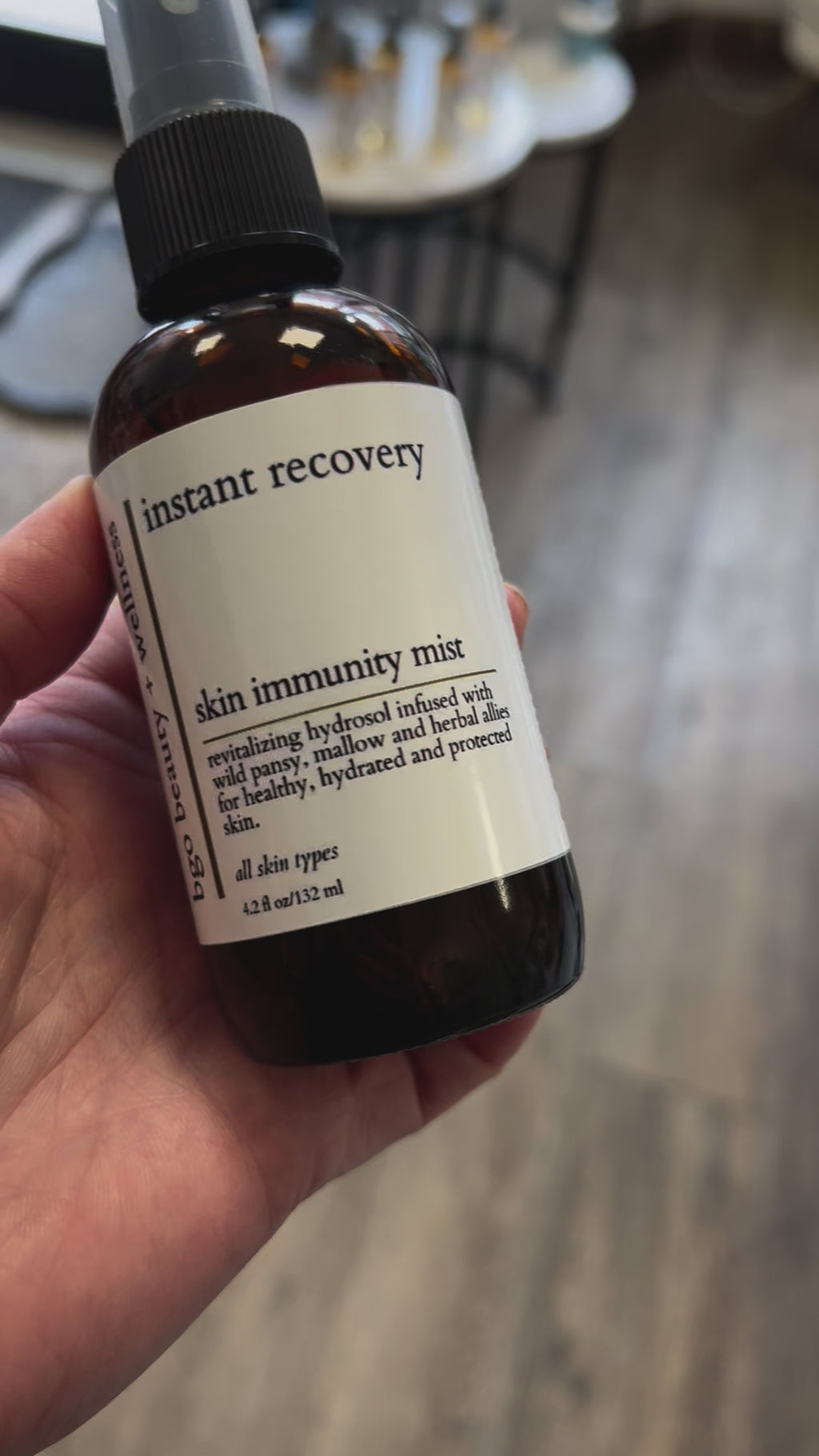 Renew Spray Serum | Hyaluronic + Phytoactive Hydrating Mist