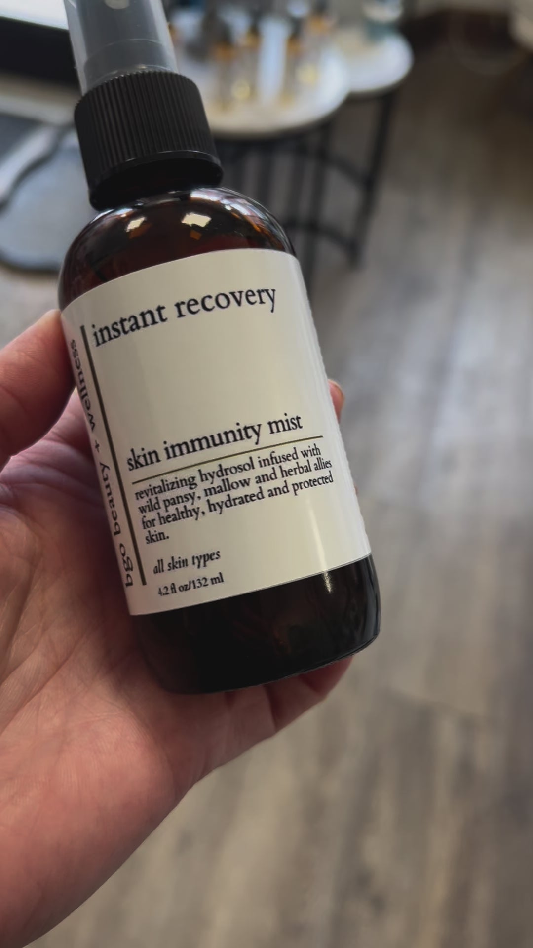 Renew Spray Serum | Hyaluronic + Phytoactive Hydrating Mist