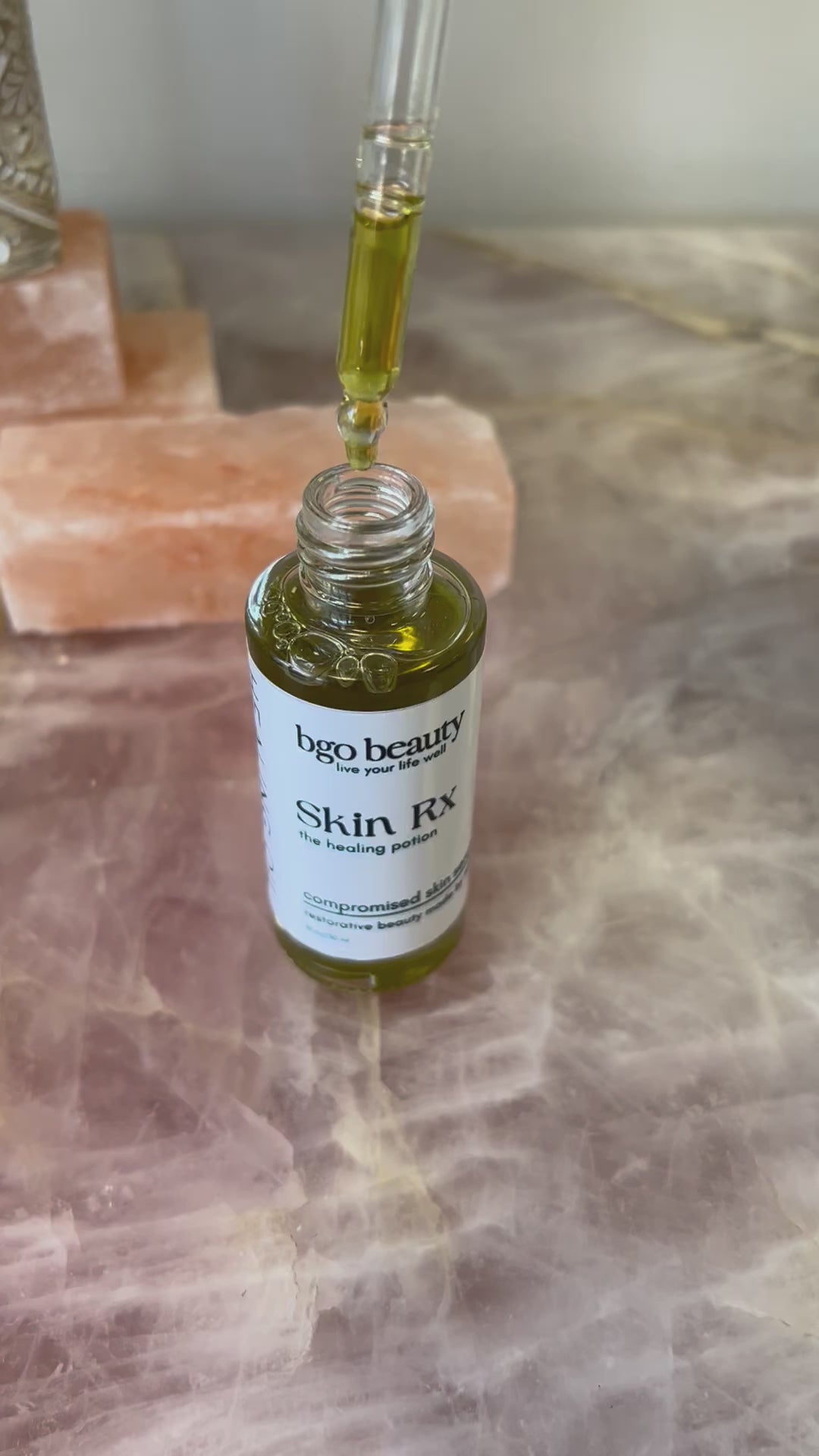 Skin RX Serum | Botanical Healing + Recovery Oil
