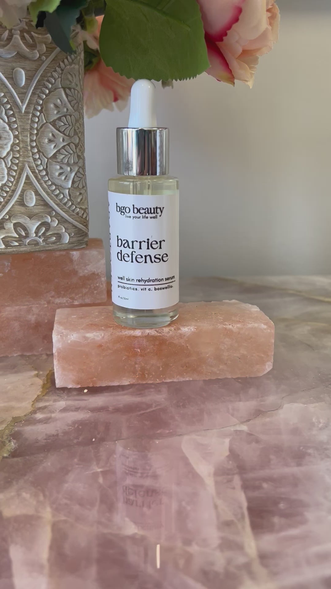 Barrier Renewal Serum | Hyaluronic + Probiotic Hydration Concentrate