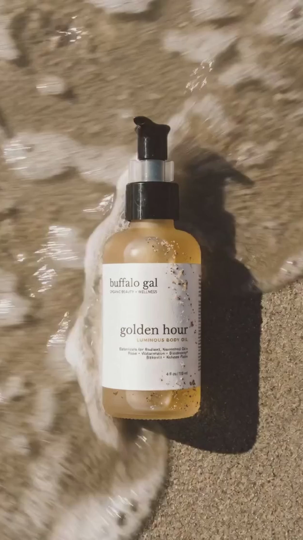Golden Hour Body Oil