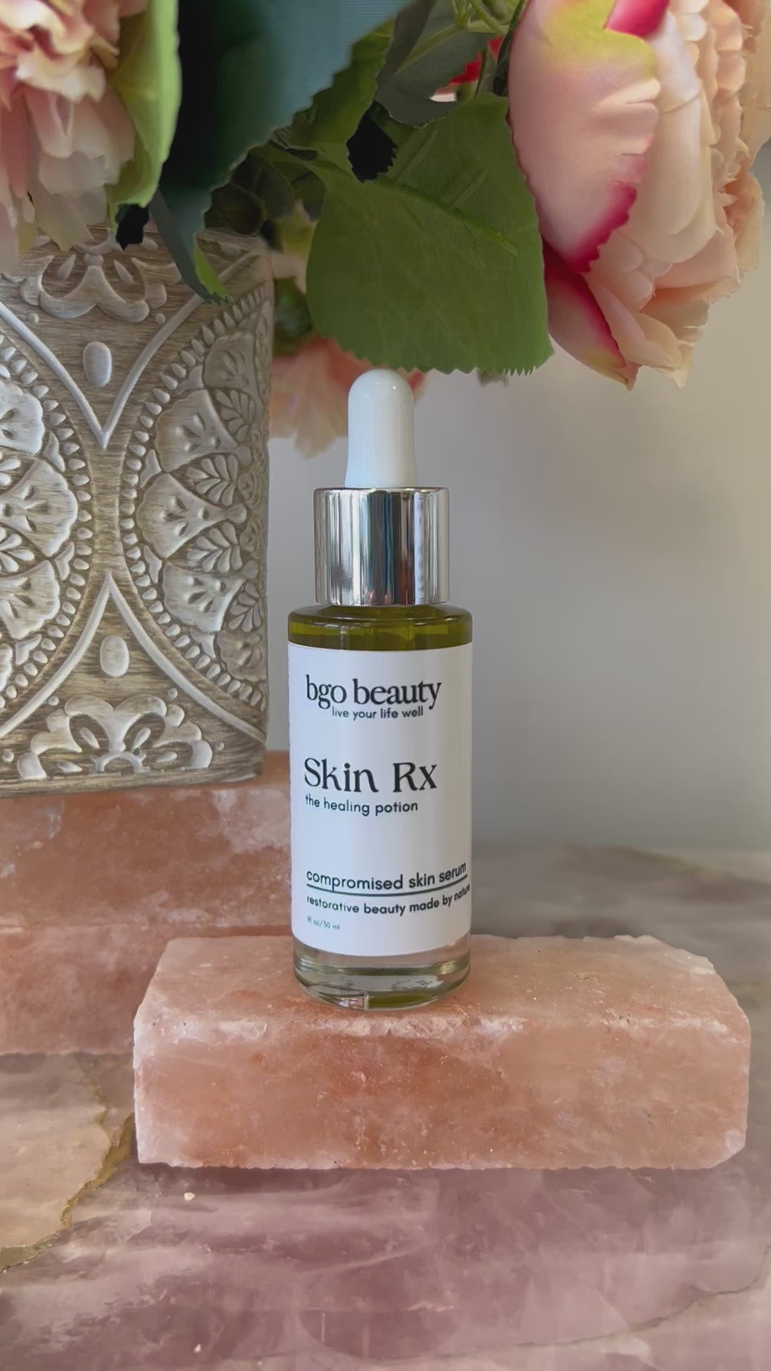 Skin RX Serum | Botanical Healing + Recovery Oil