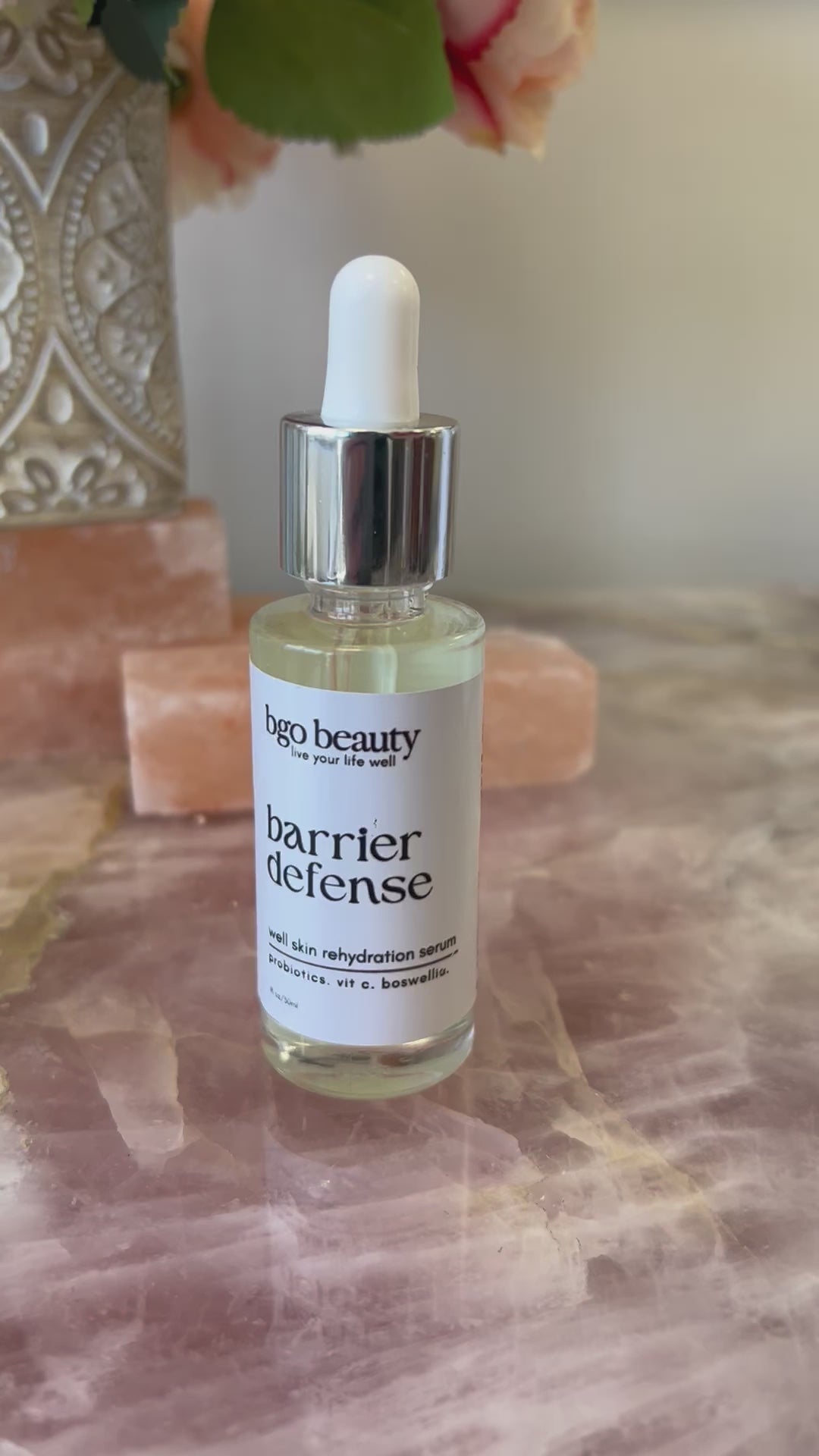 Barrier Renewal Serum | Hyaluronic + Probiotic Hydration Concentrate