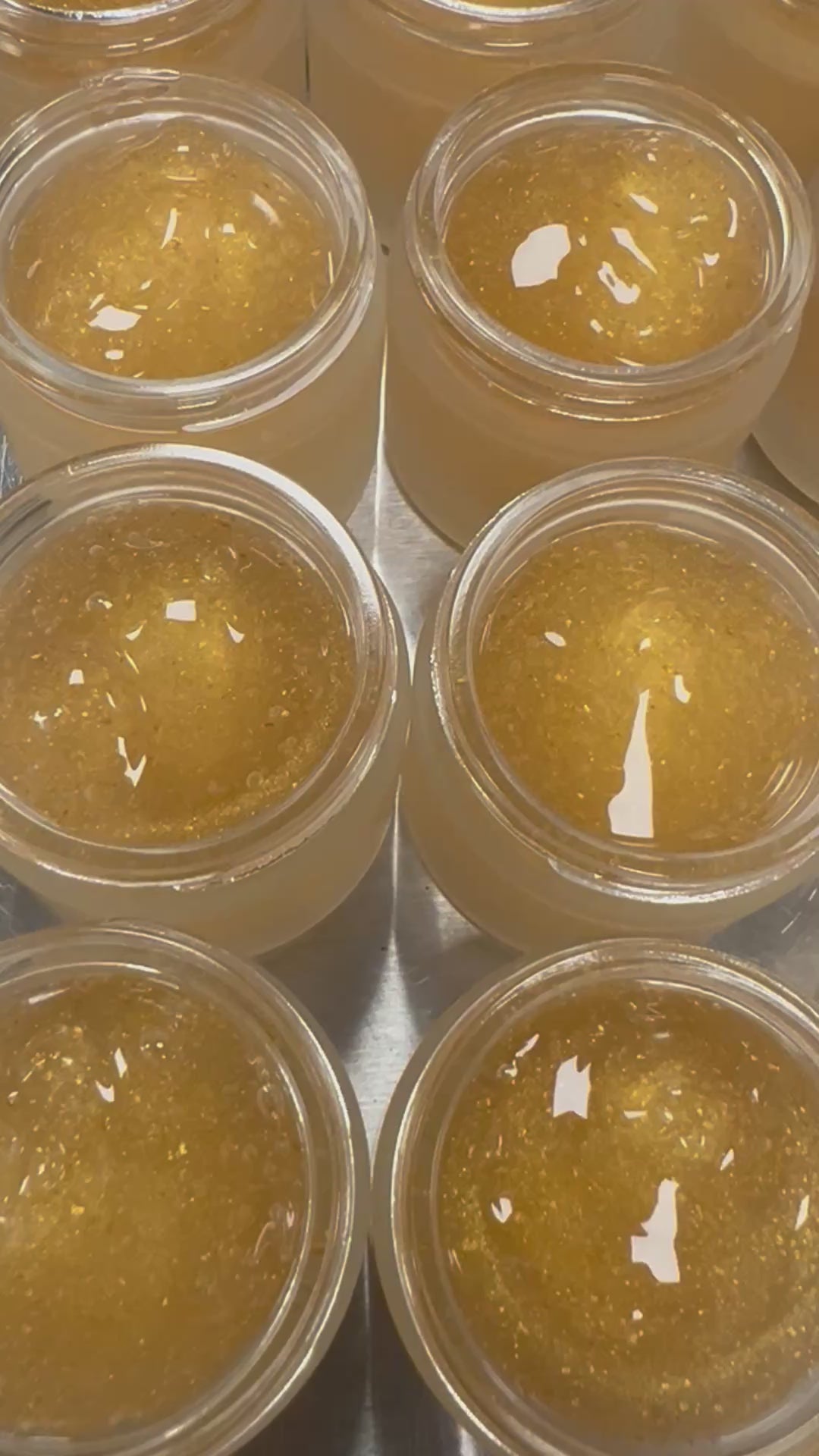 Golden enzyme exfoliant mask