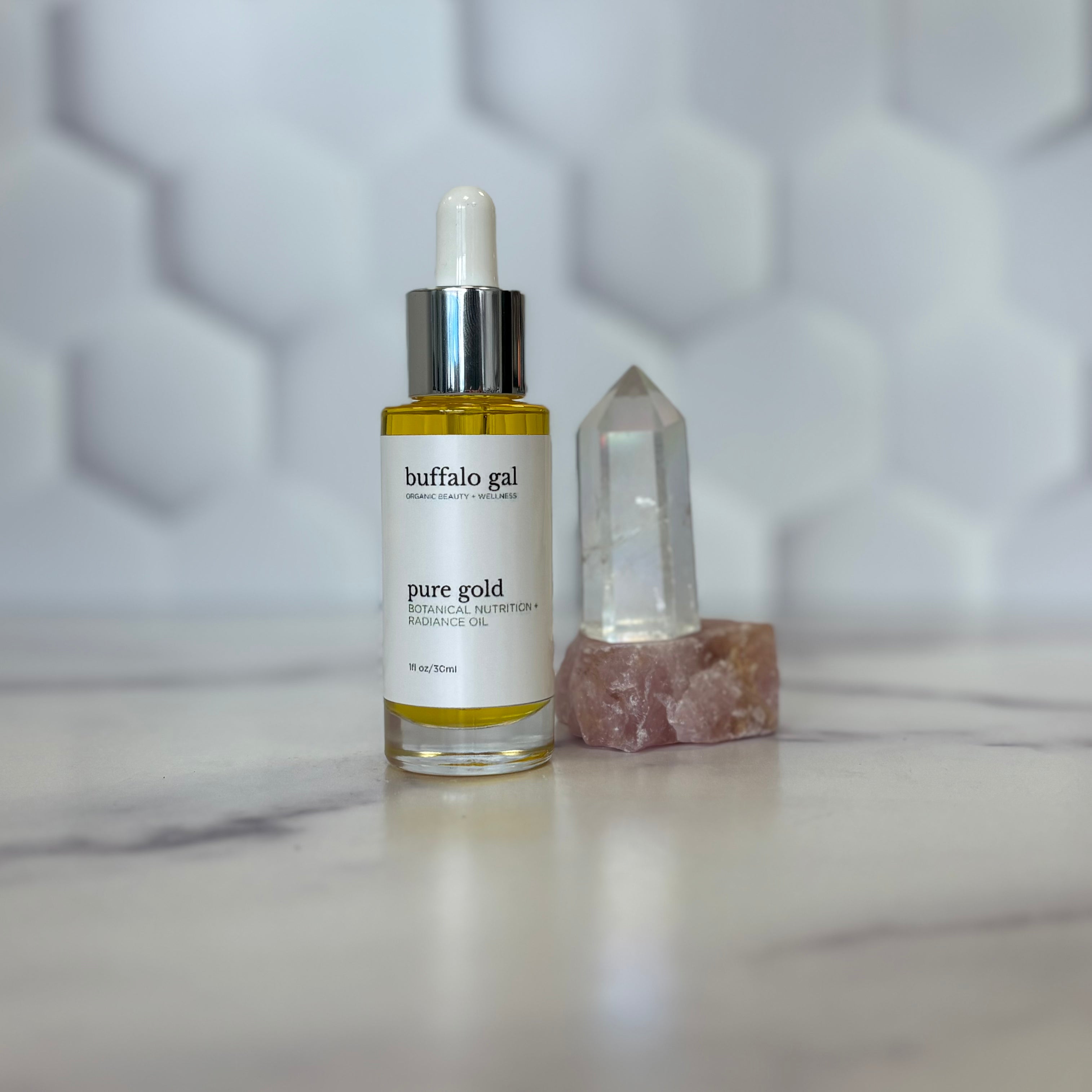 Pure Gold Radiance Oil | Botanical Nutrition Serum