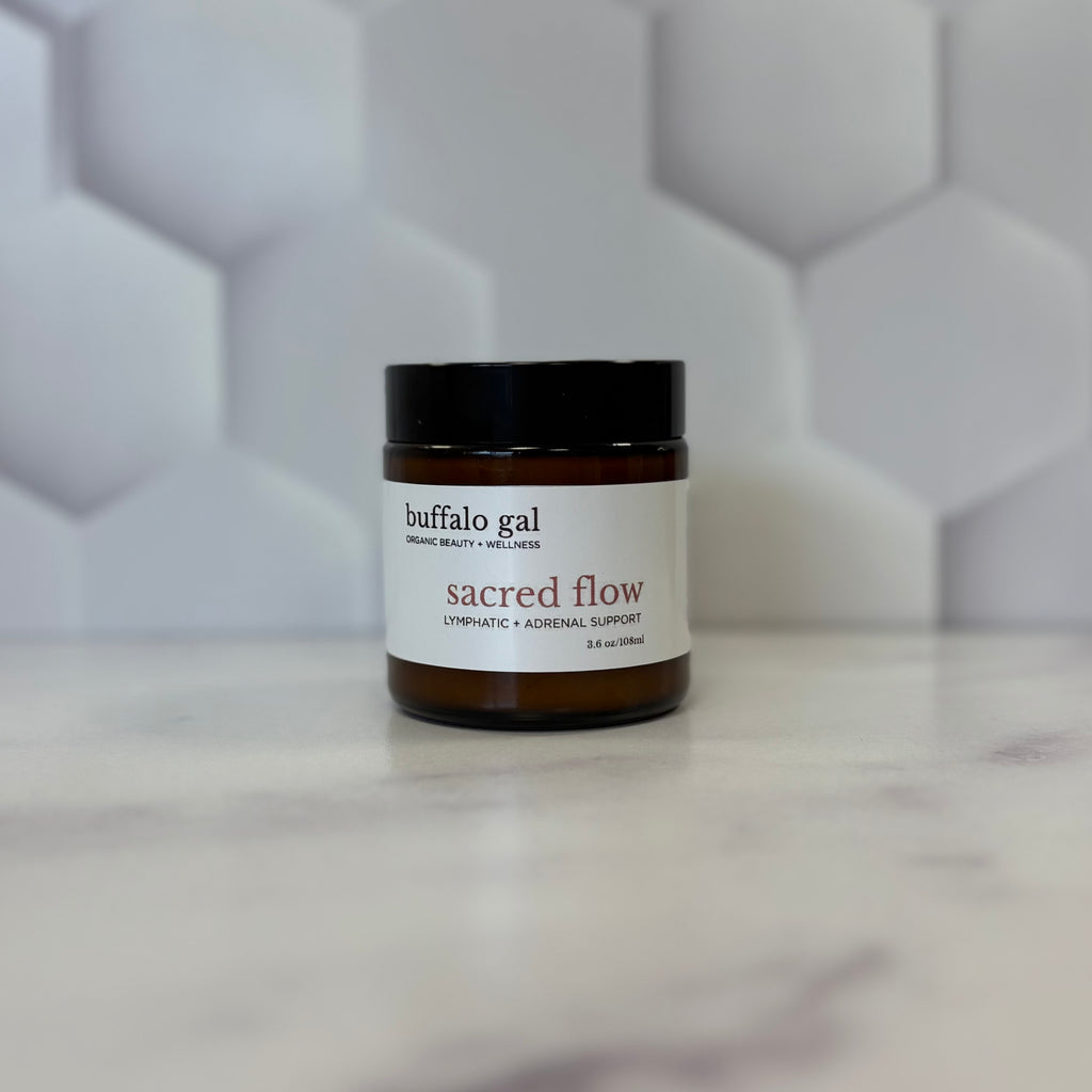 Sacred Flow Balm | Magnesium + Hormonal + Lymphatic Support