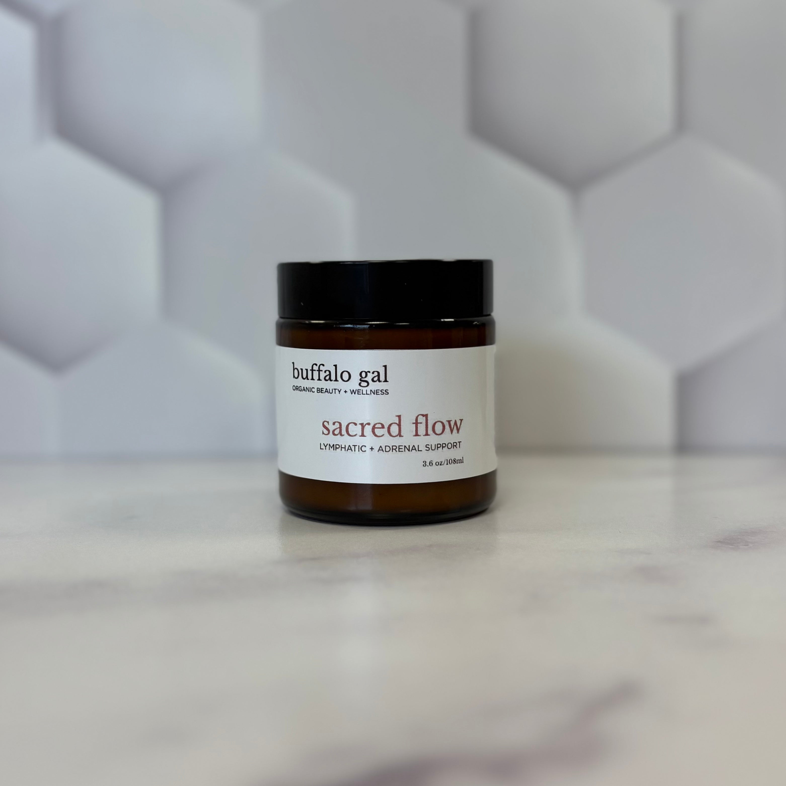 Sacred Flow Balm | Magnesium + Hormonal + Lymphatic Support