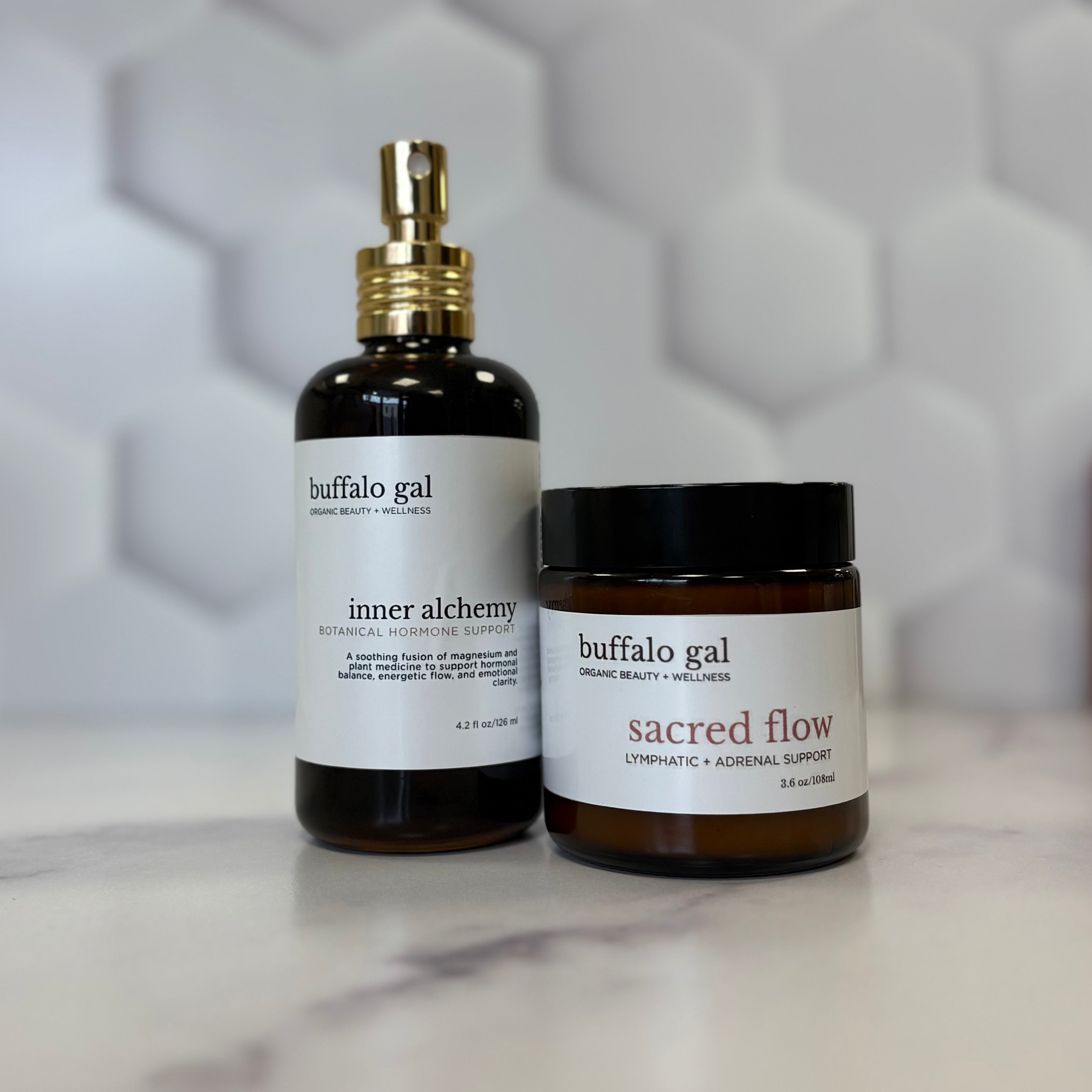 Sacred Flow Balm | Magnesium + Hormonal + Lymphatic Support
