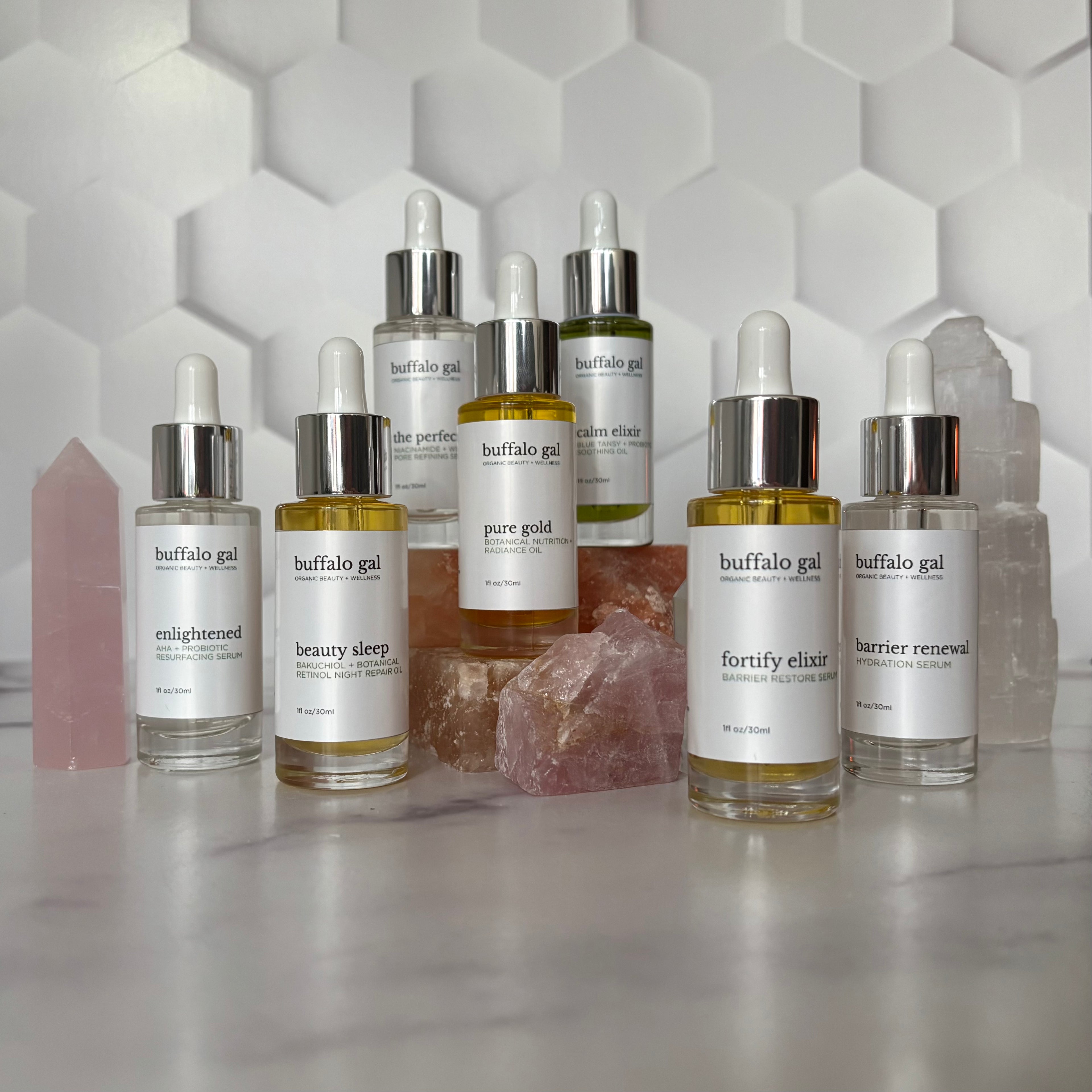 Calm Elixir | Blue Tansy + Probiotic Soothing Oil