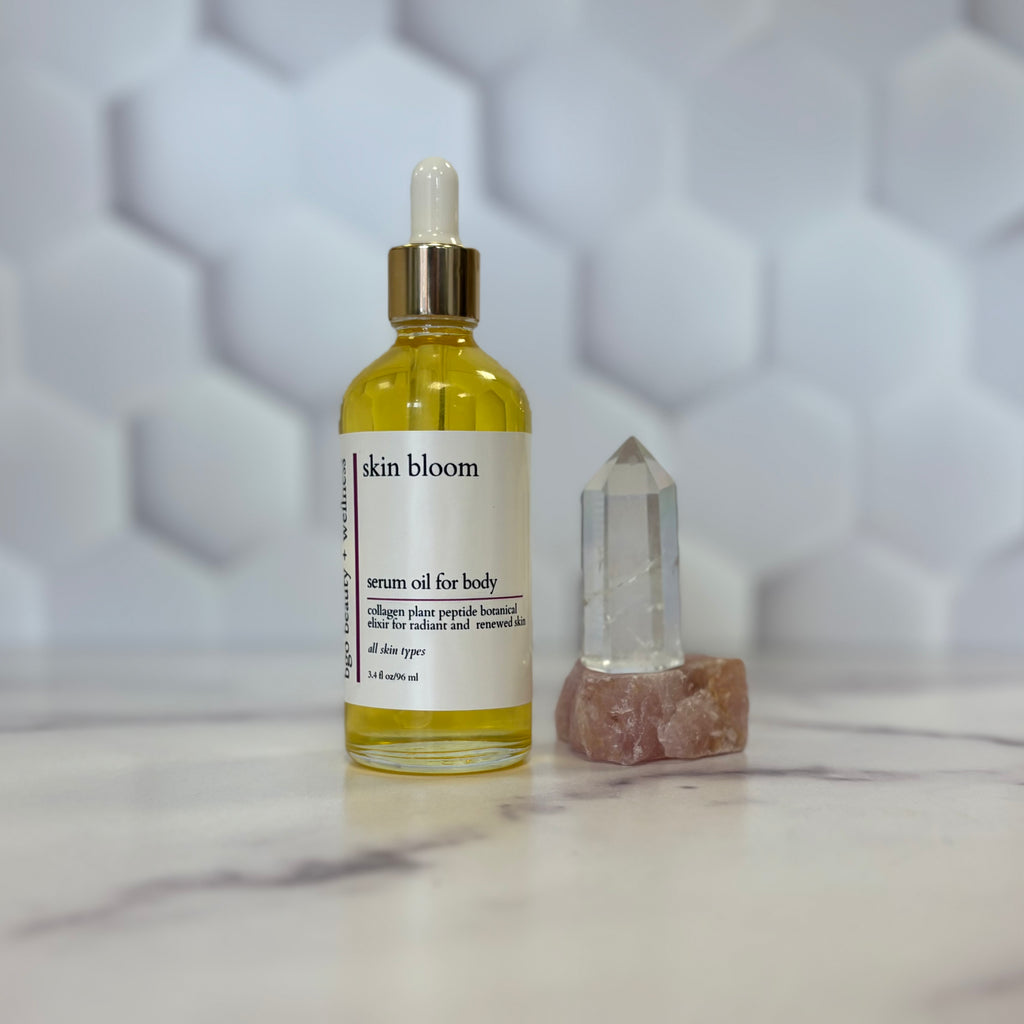 Skin Bloom, bakuchiol body serum oil