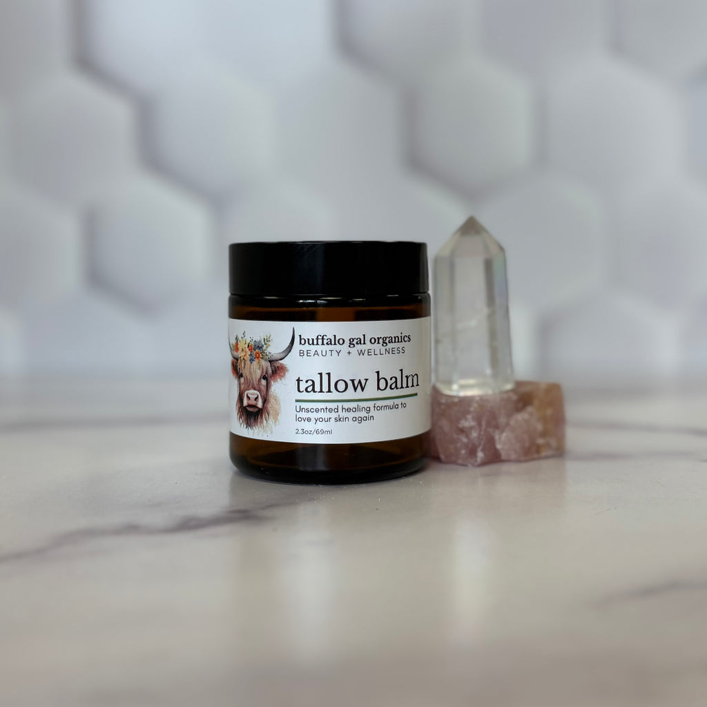Tallow Balm - Lavender Frankincense