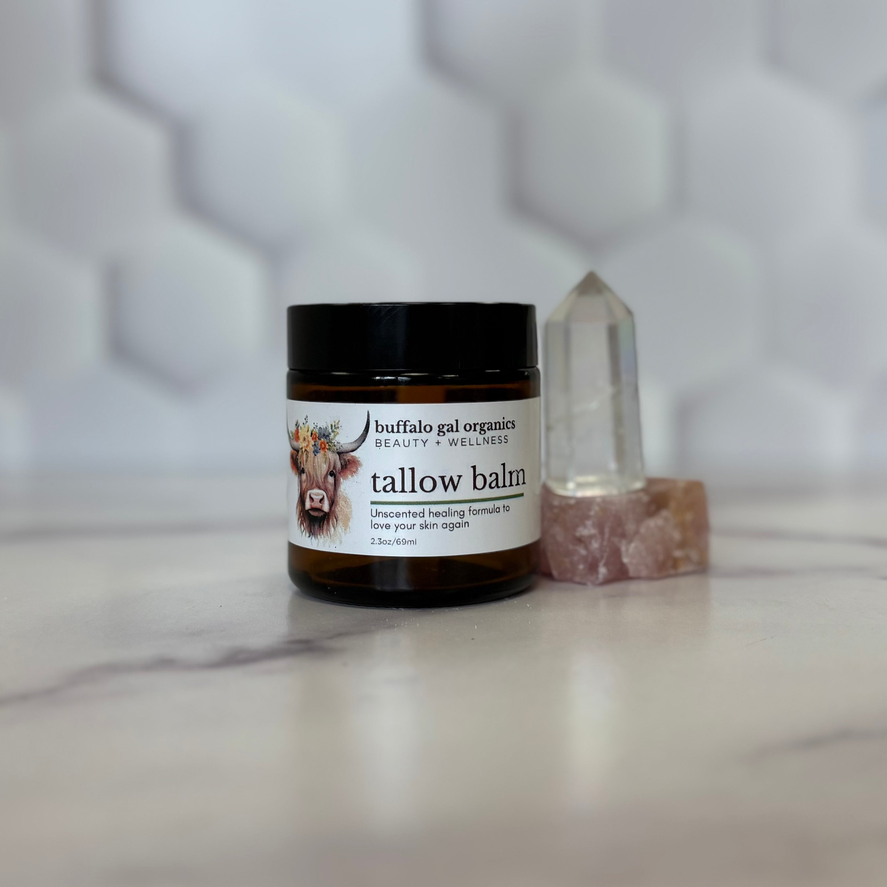 Tallow Balm - Lavender Frankincense