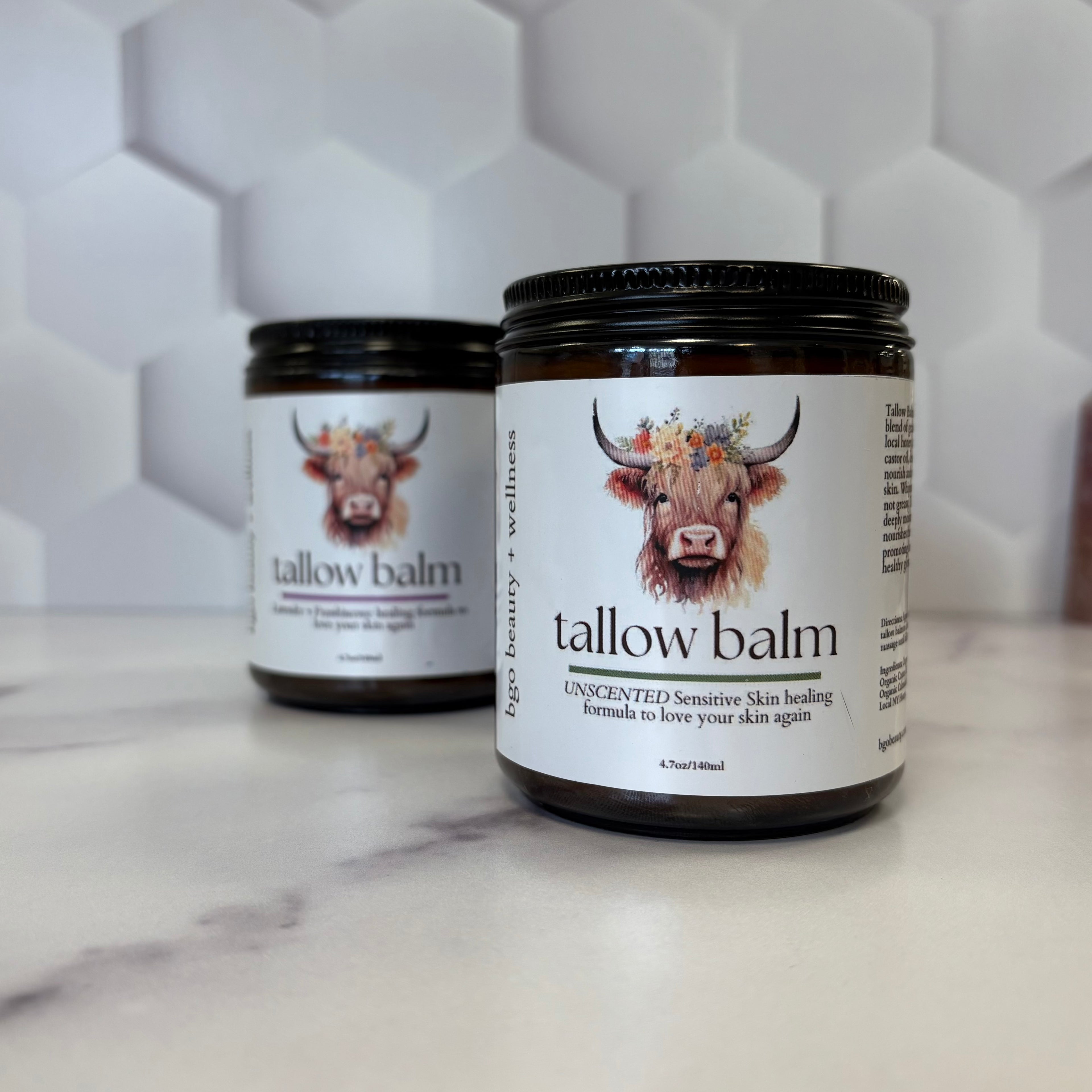 Tallow Balm - Lavender Frankincense