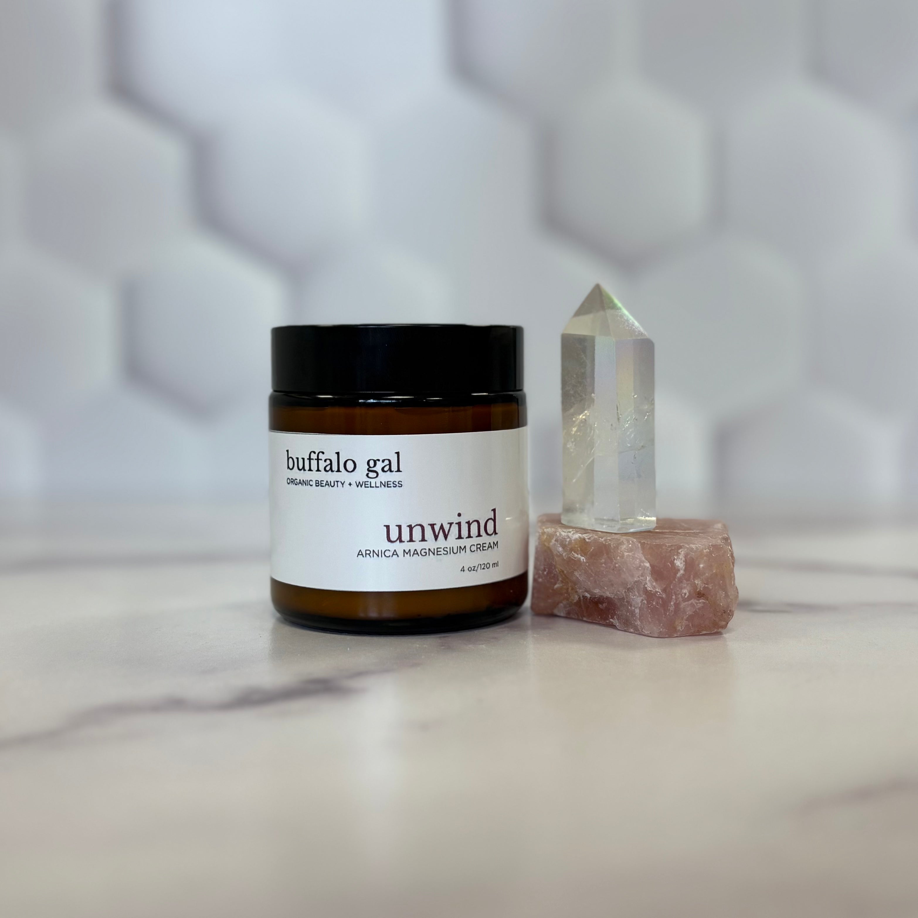 Unwind Magnesium Lotion | Botanical Muscle Relief