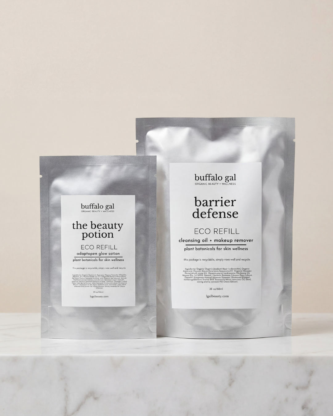 Cleanser: Sustain Refill Pouch