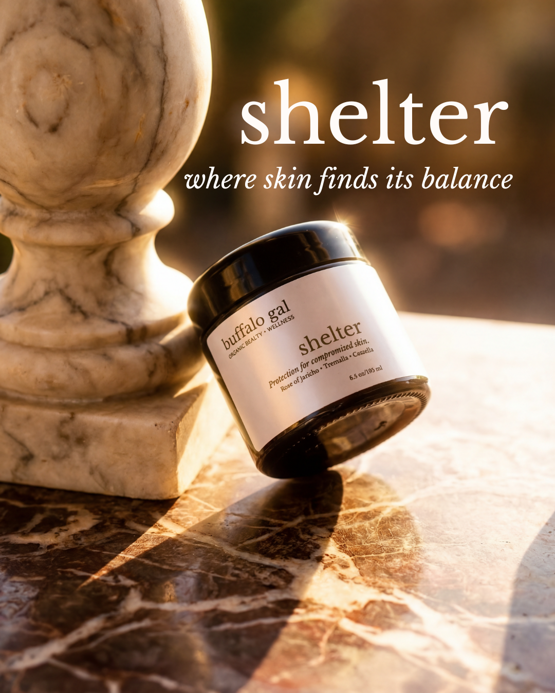 Shelter barrier defense cream