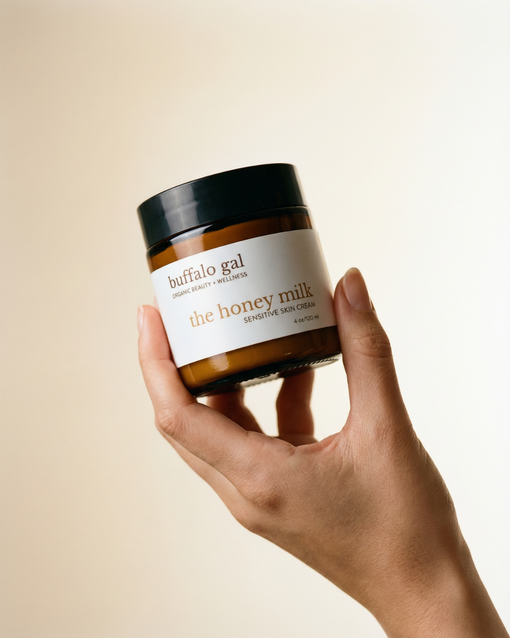 The Honey Milk: Goats Milk + Honey Cream