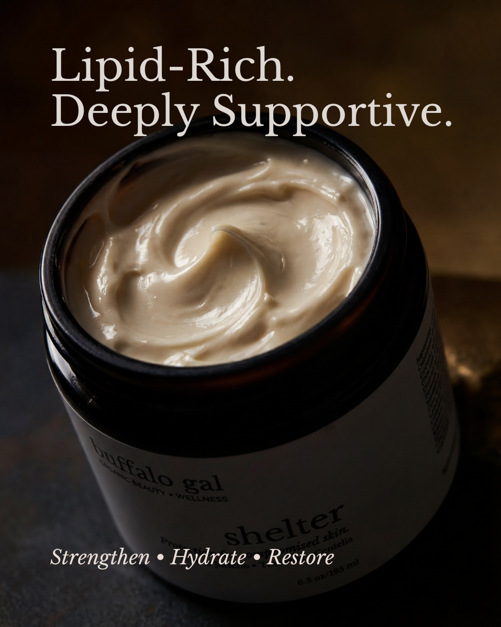 Shelter barrier defense cream