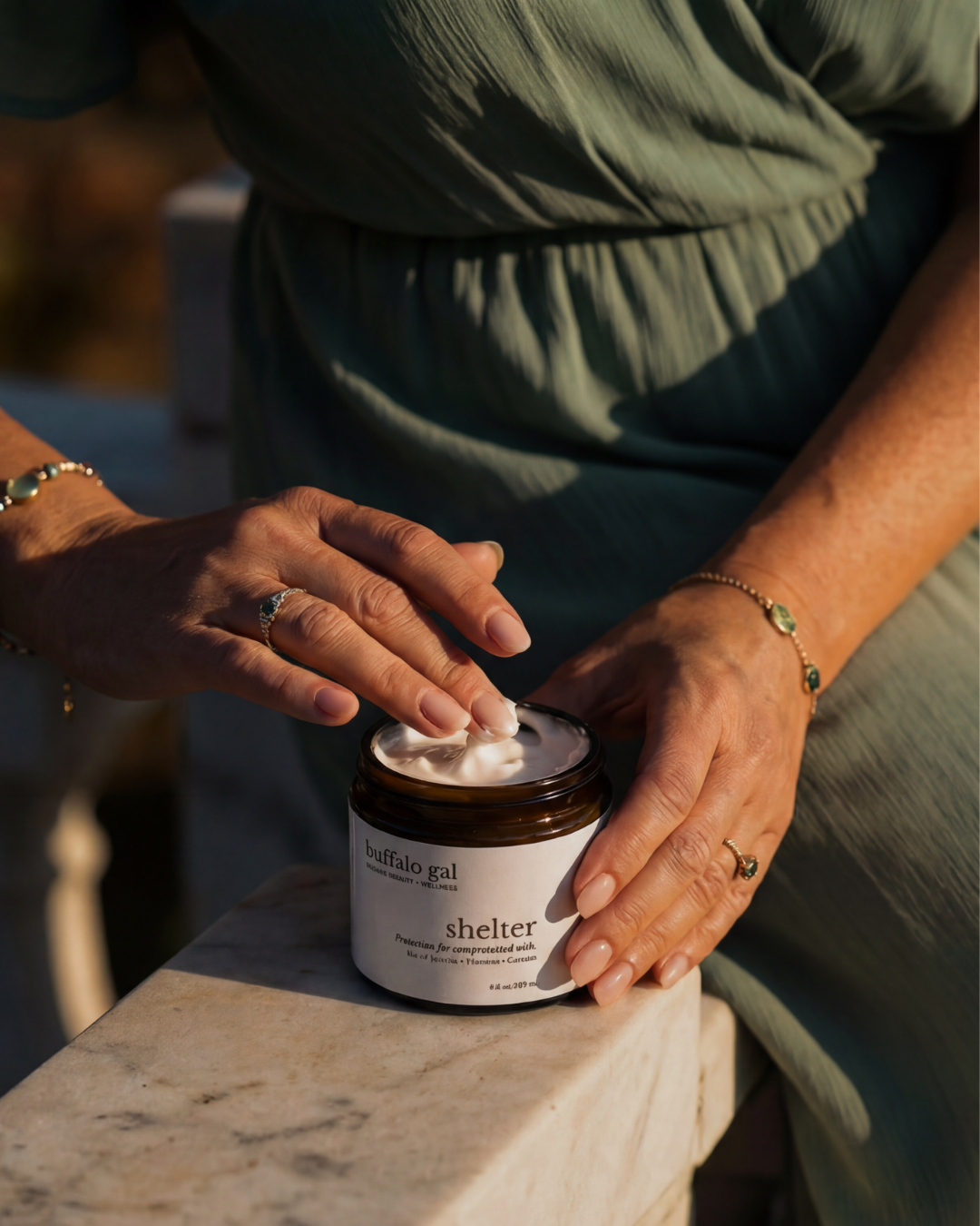 Shelter barrier defense cream