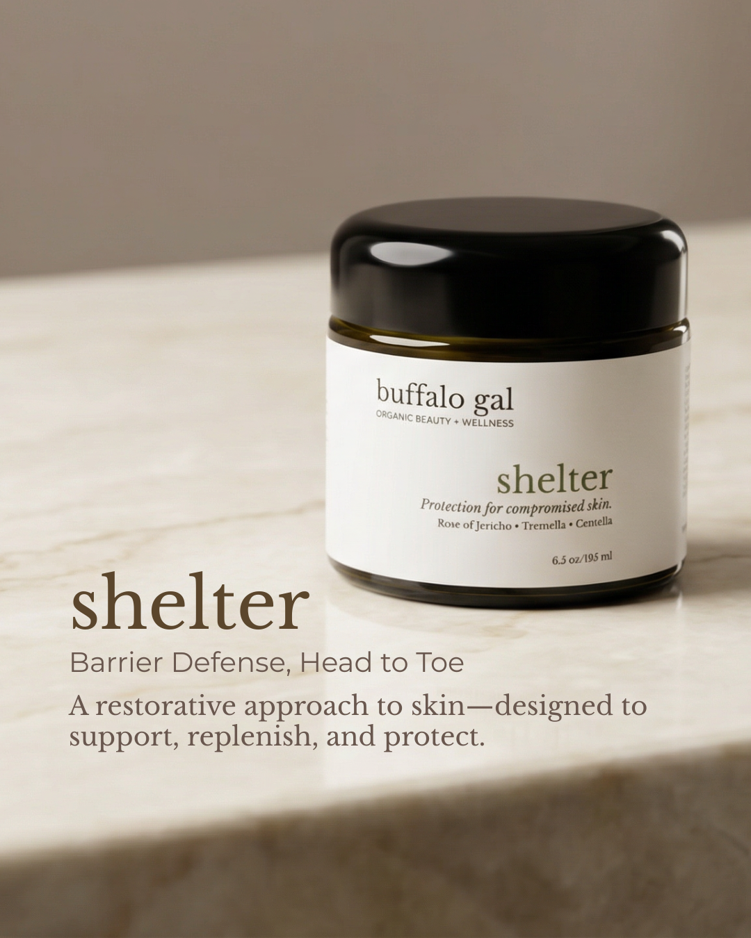 Shelter barrier defense cream