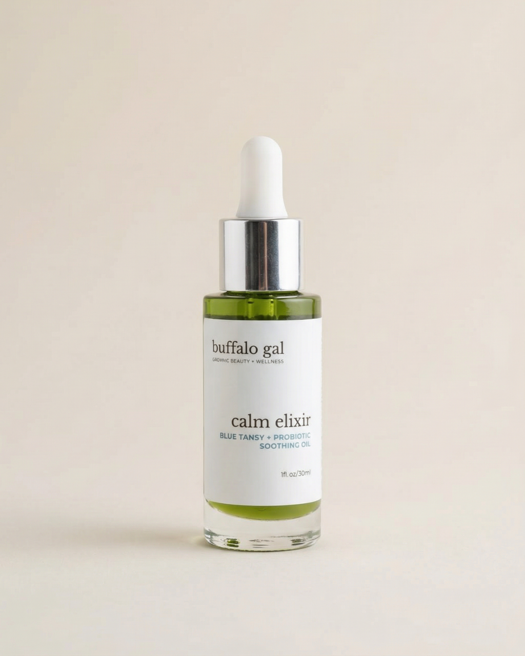 Calm Elixir Azulene Serum Oil
