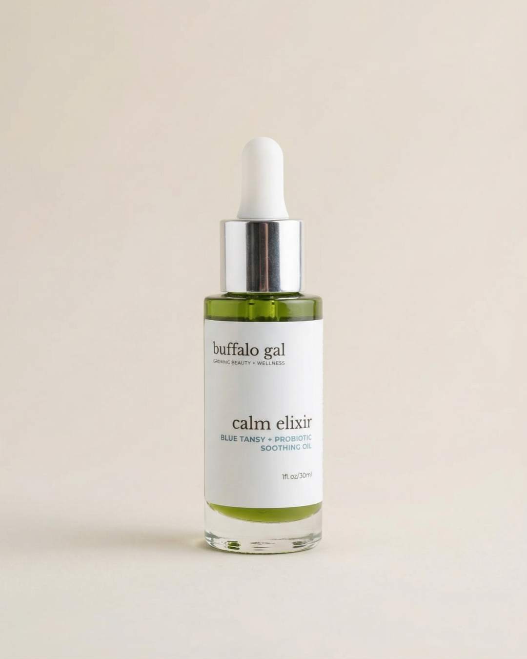 Calm Elixir | Blue Tansy Soothing serum Oil