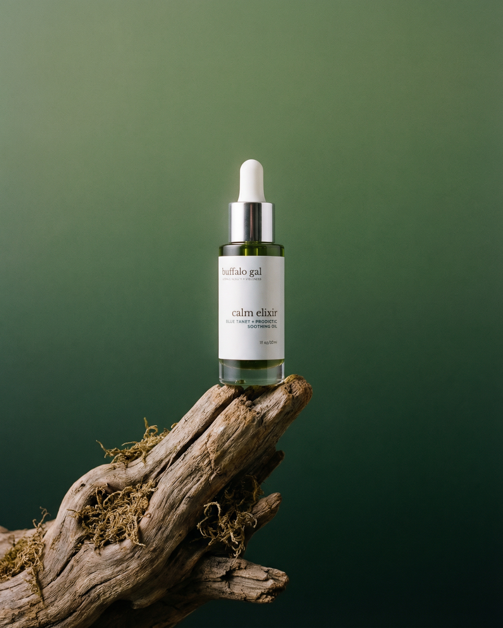 Calm Elixir Azulene Serum Oil