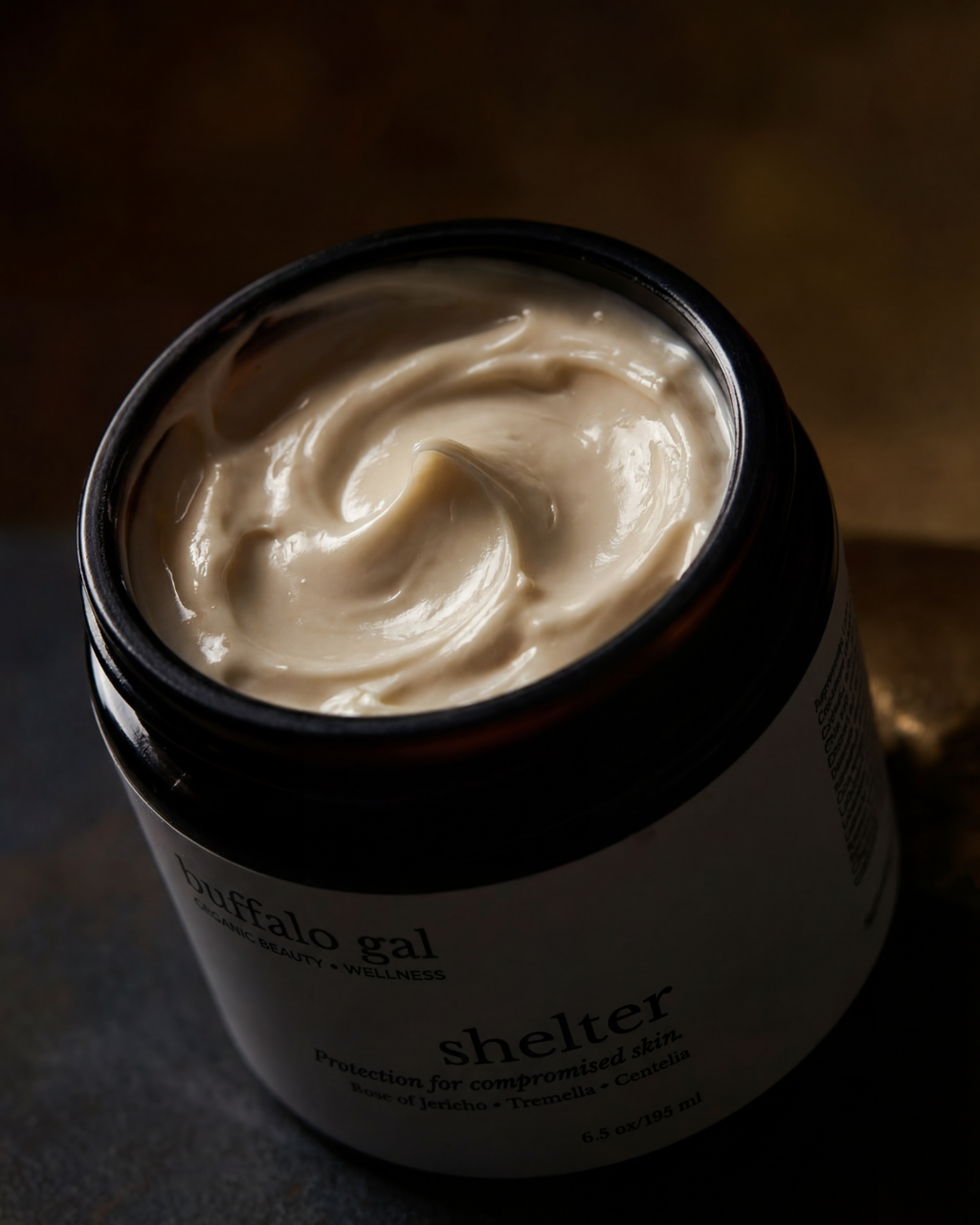 Shelter barrier defense cream