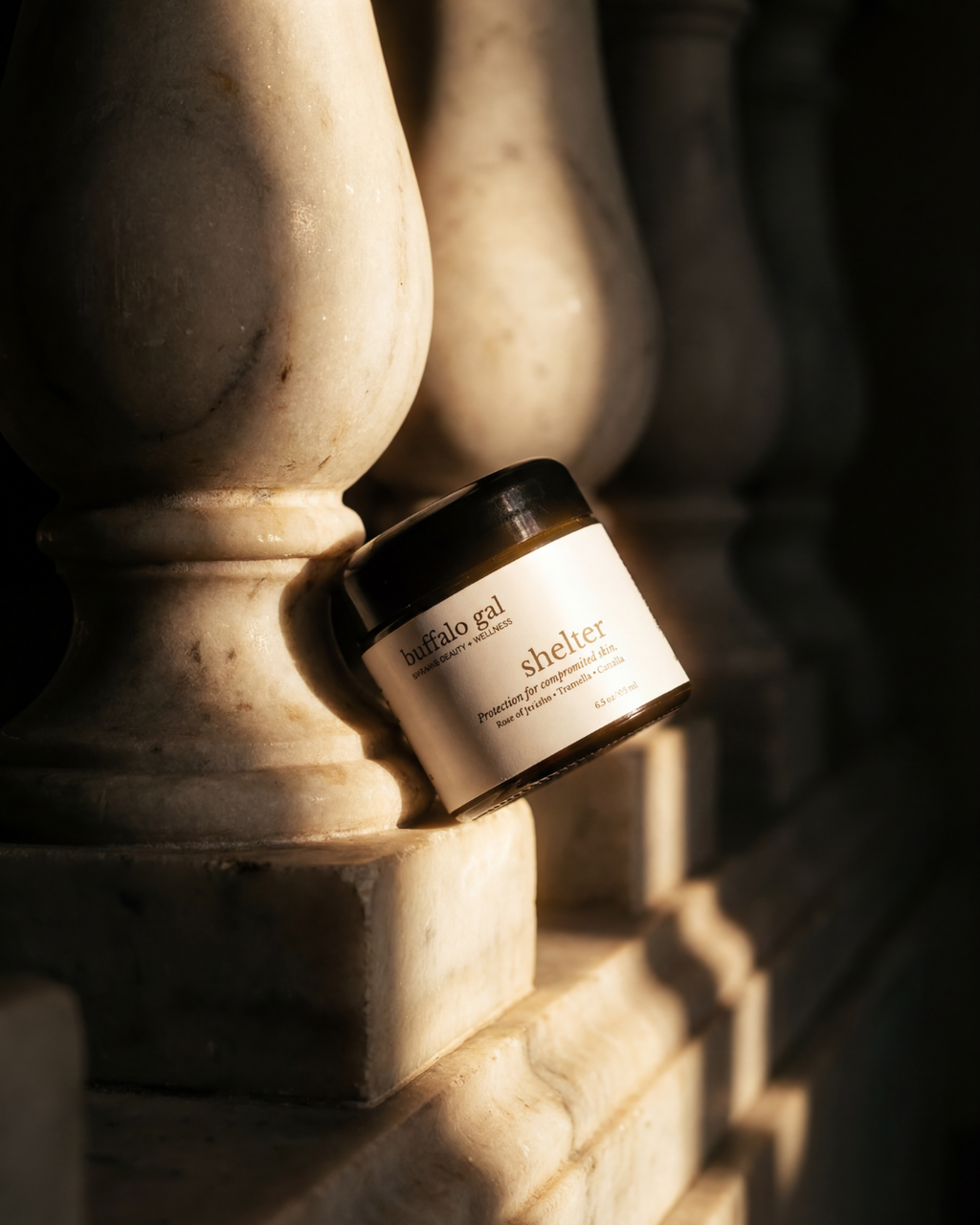 Shelter barrier defense cream