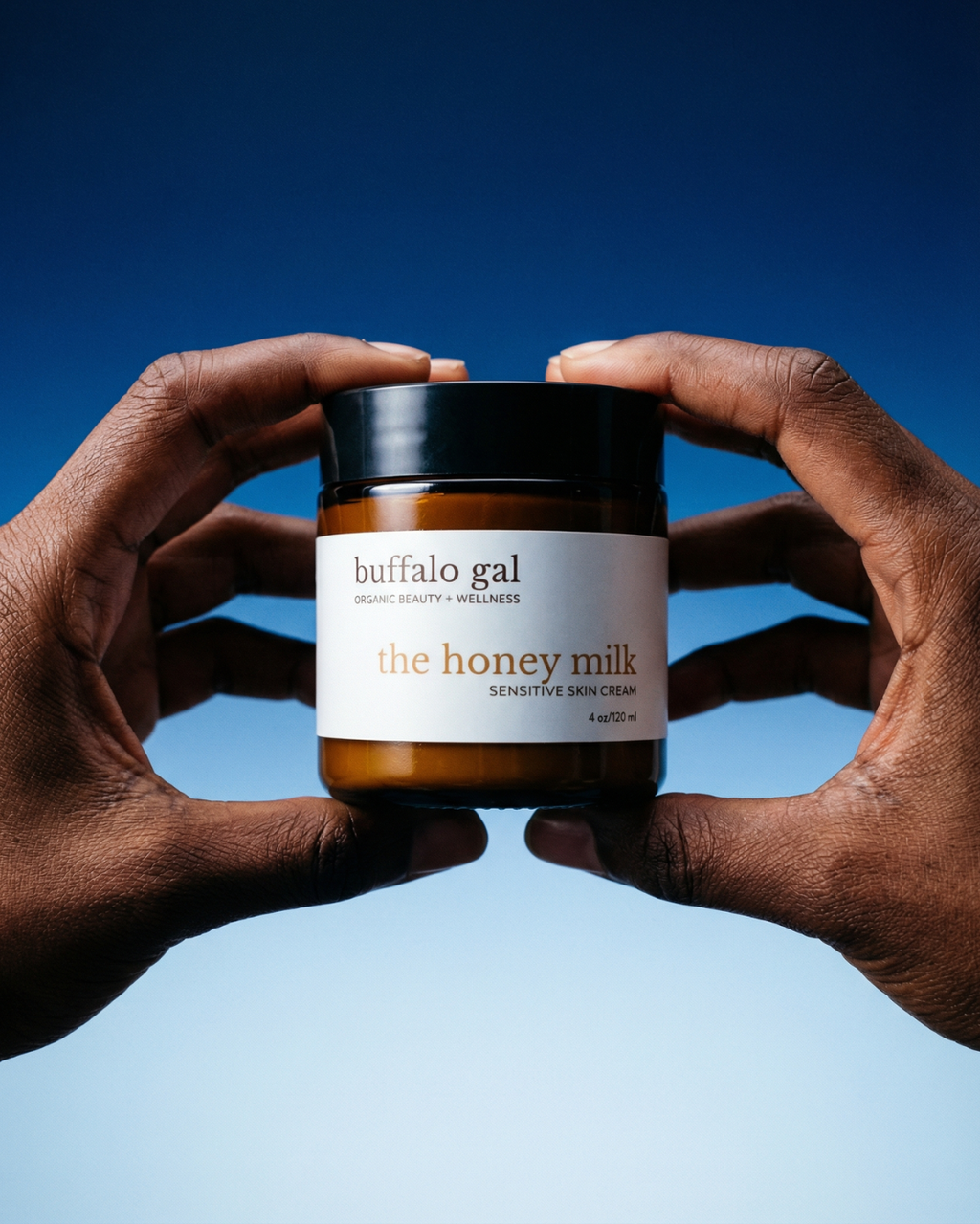 The Honey Milk: Goats Milk + Honey Cream