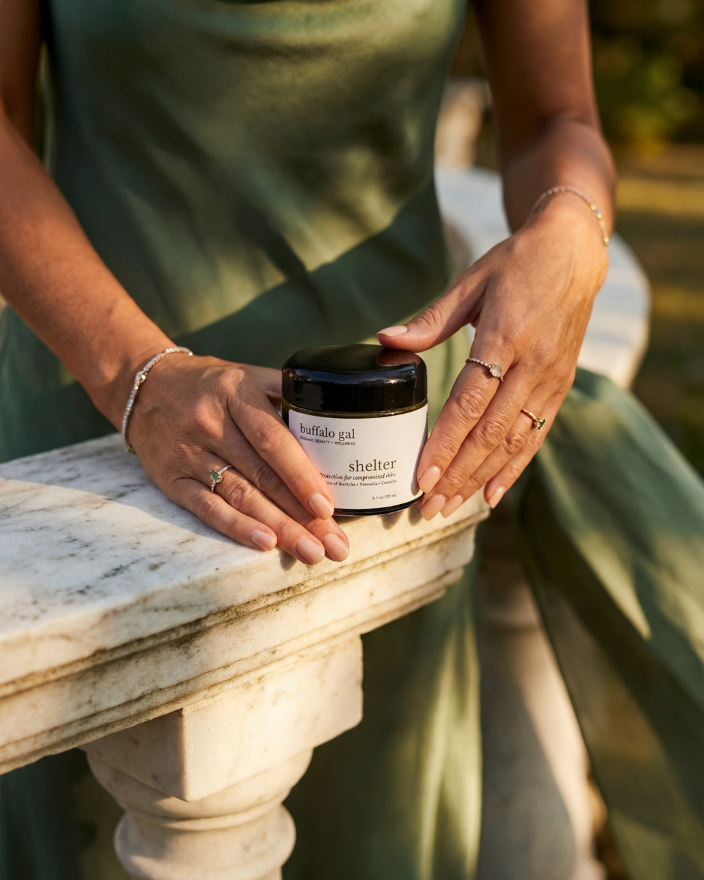 Shelter barrier defense cream