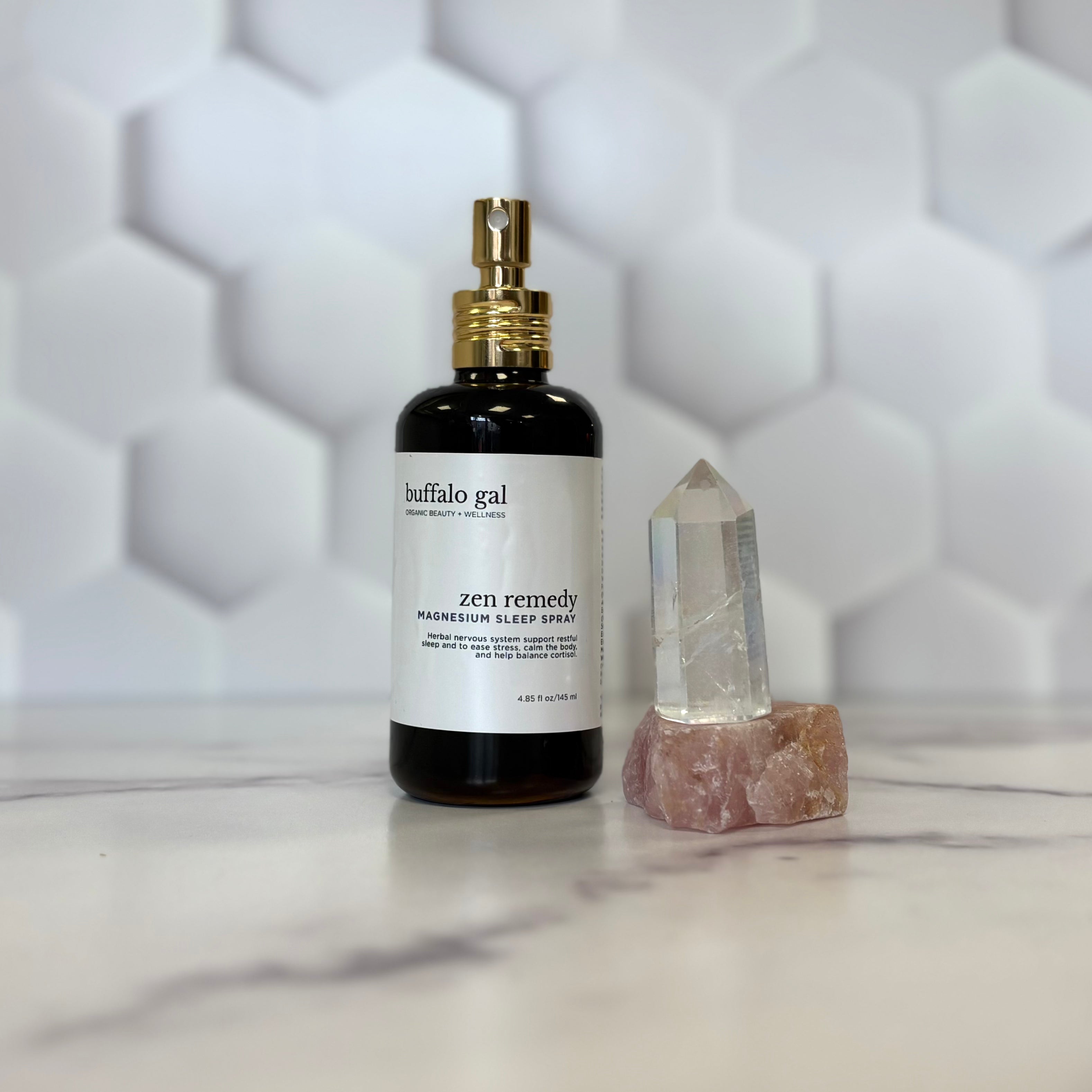Zen Remedy Spray | Nervous System + Sleep Support Magnesium Mist
