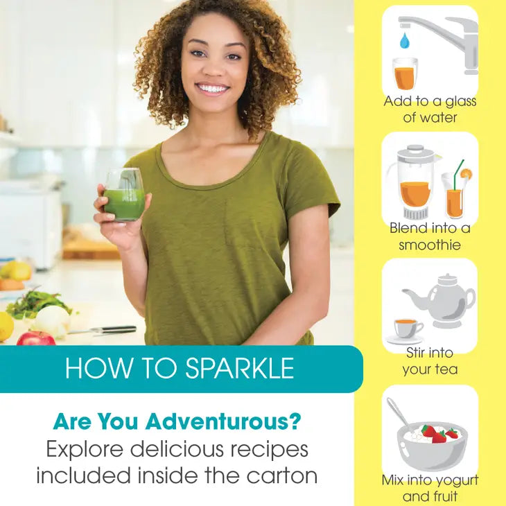 Sparkle Wellness Collagen Powder