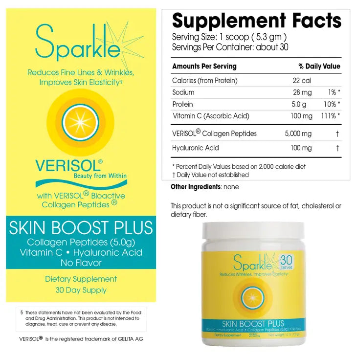 Sparkle Wellness Collagen Powder